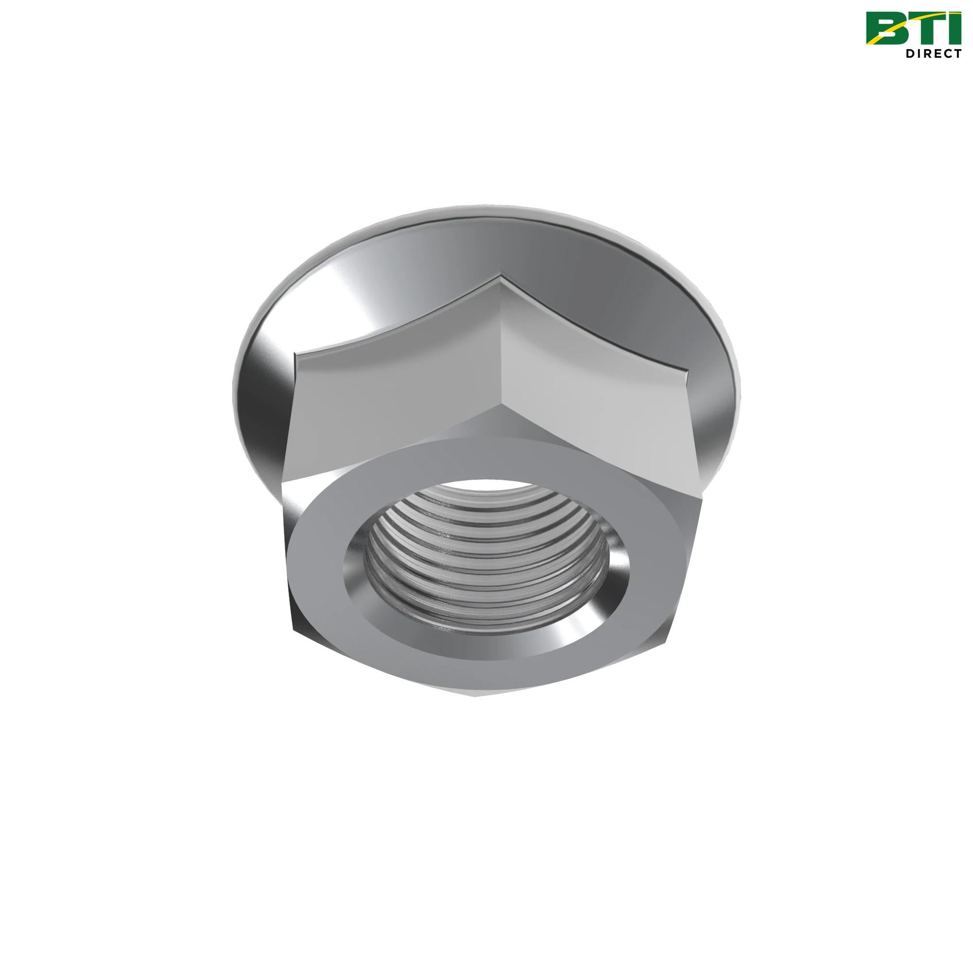 N164638: Hexagonal Lock Nut, 7/16"