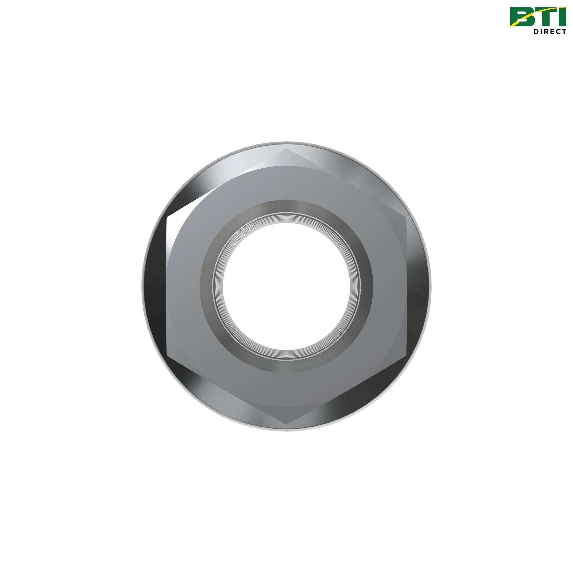 N164638: Hexagonal Lock Nut, 7/16"