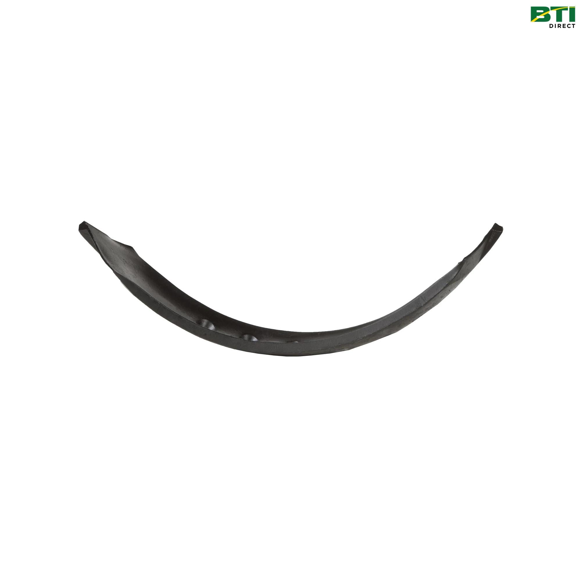 N237720: Single Piece Twisted Slash Point Shovel, Right Side