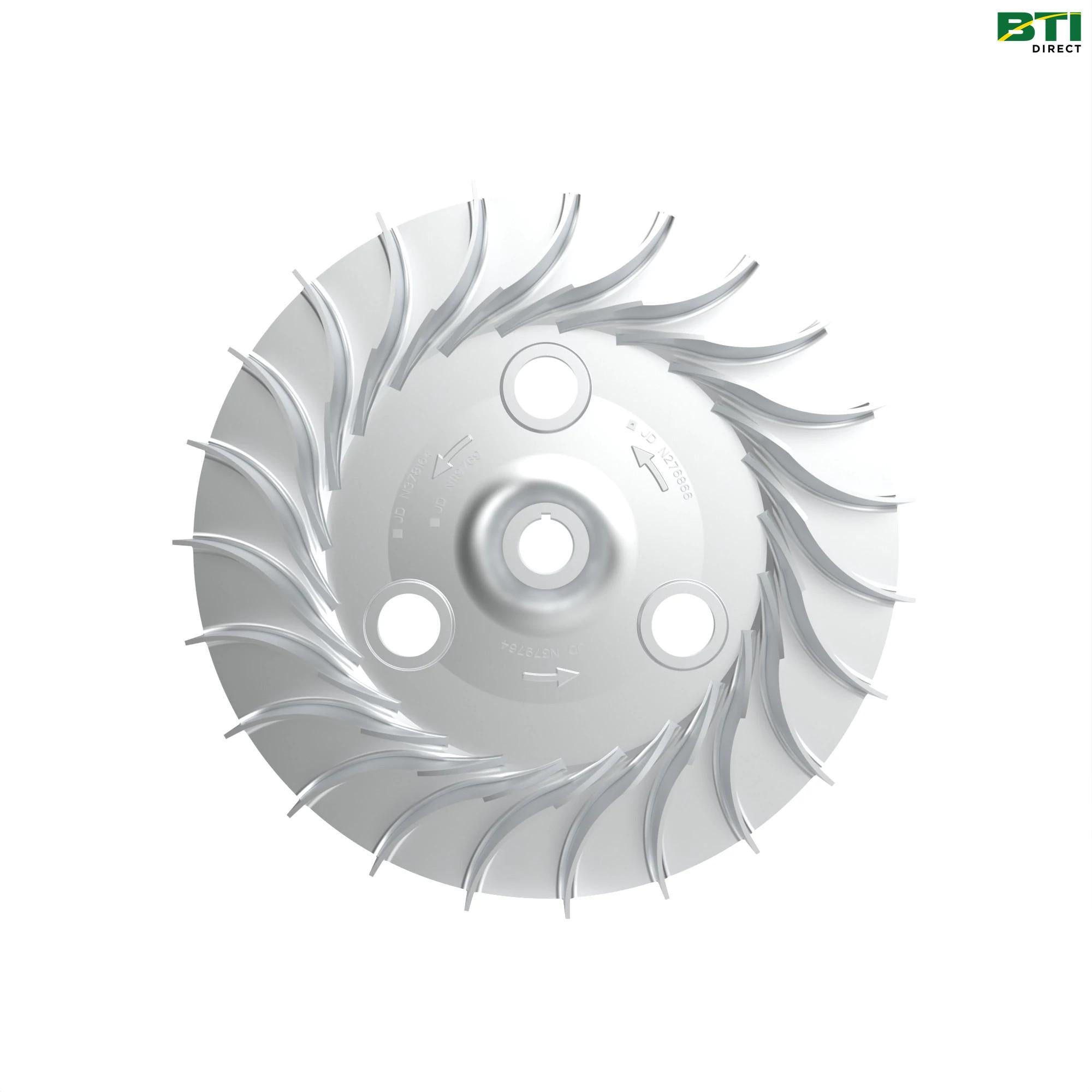 N276866: Blower Fan Rotor