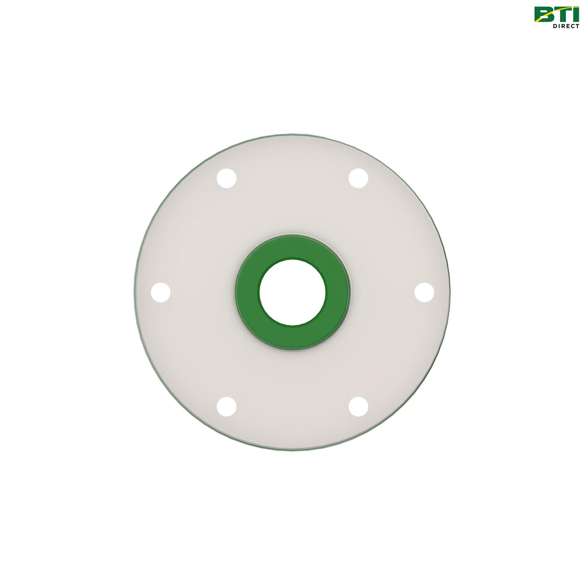 N280571: Gauge Wheel and Frame Hub