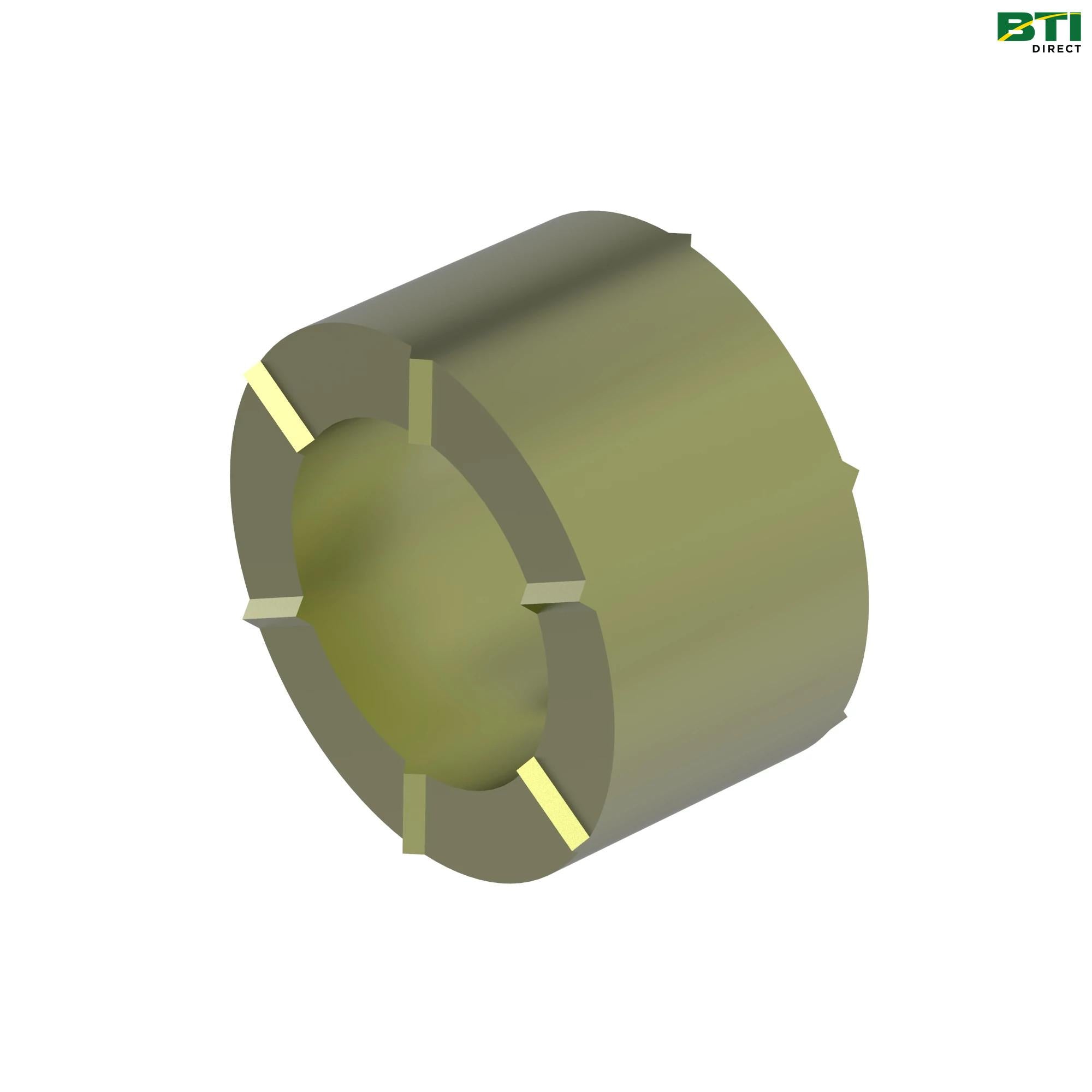 N280839: Cylindrical Alloy Bushing