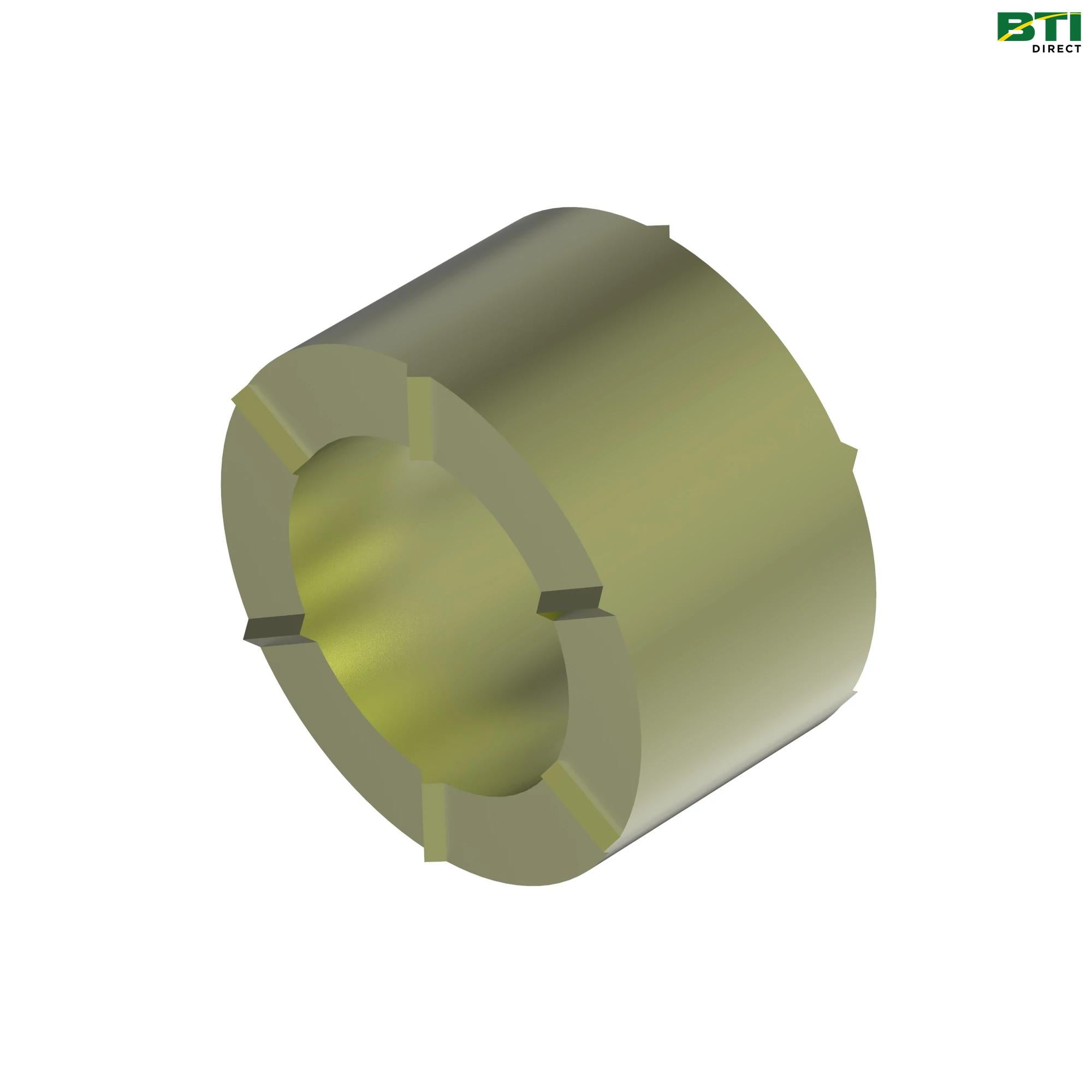 N280839: Cylindrical Alloy Bushing