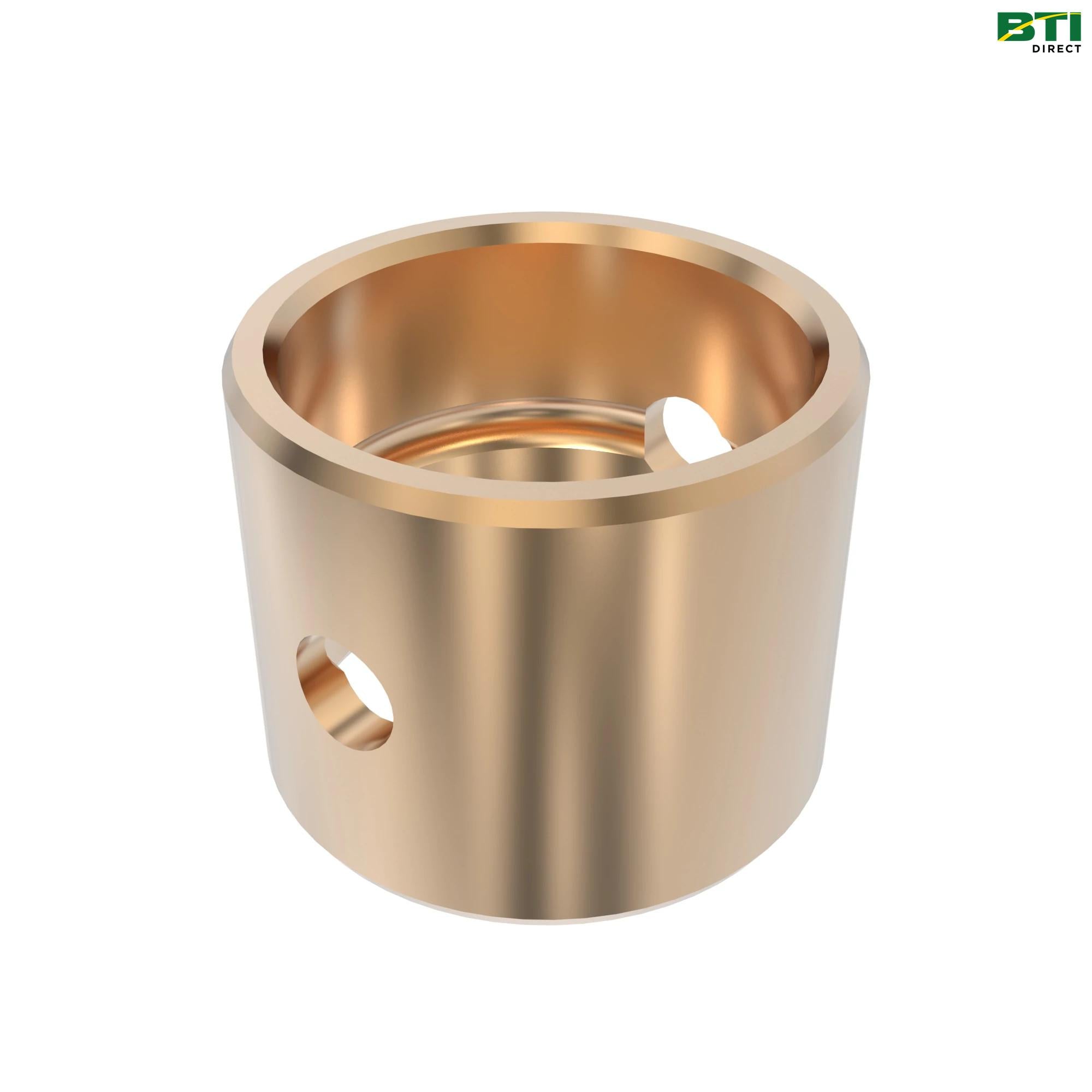 N302247: Cylindrical Alloy Bushing with Hole