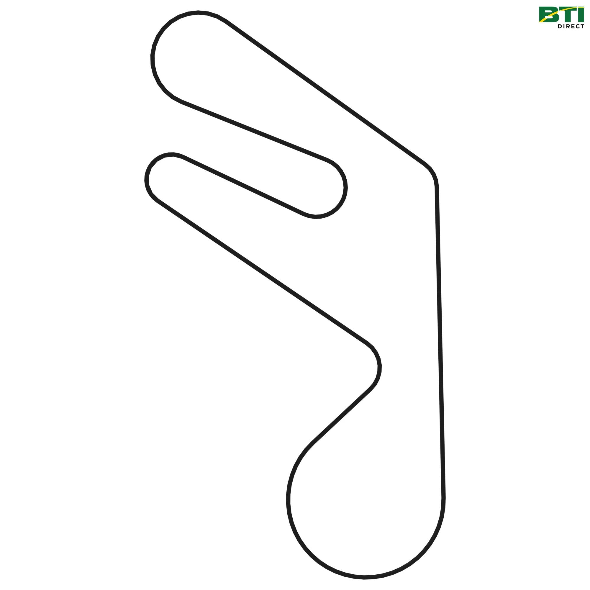 N303353: HB Section Powertrain Drive V-Belt, Effective Length 2425.7 mm (95.5 inch)