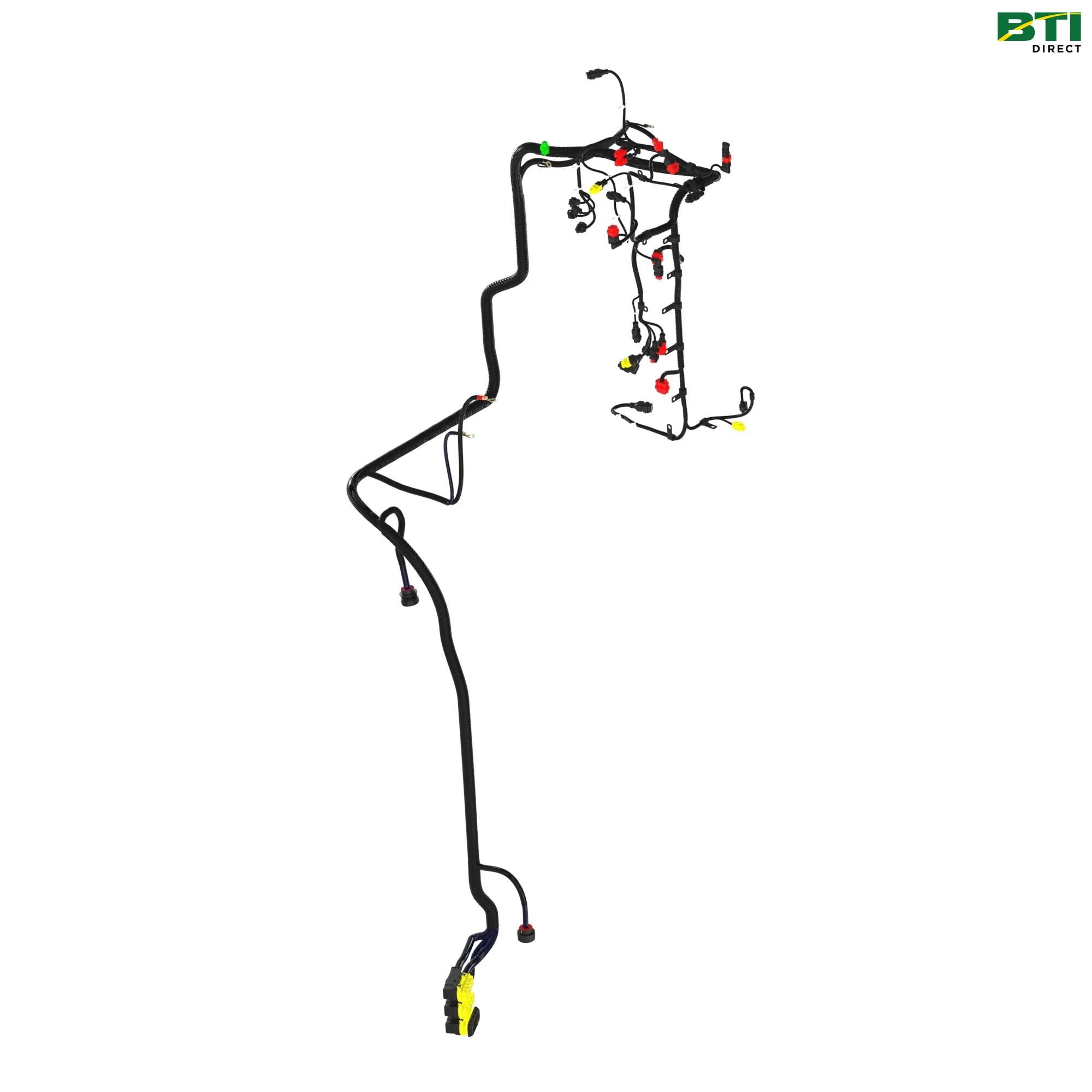 PF80802: GreenStar™ Ready Parallel Tracking Cab Wiring Harness