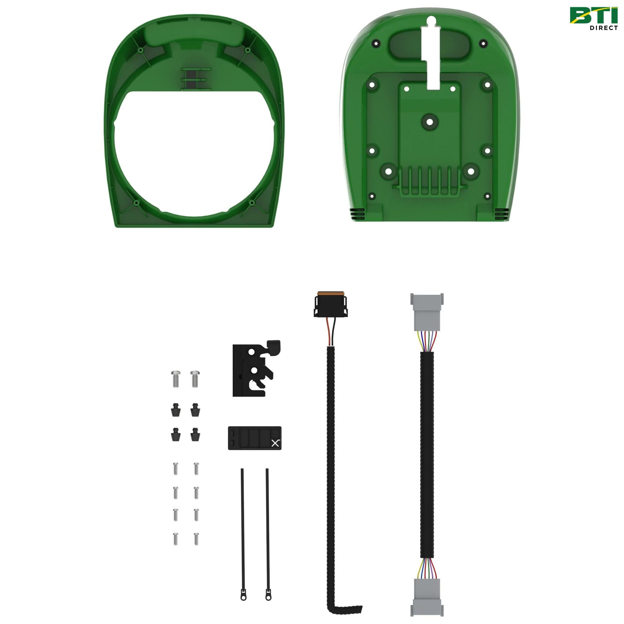 PF90739: Implement Receiver Hardware Kit