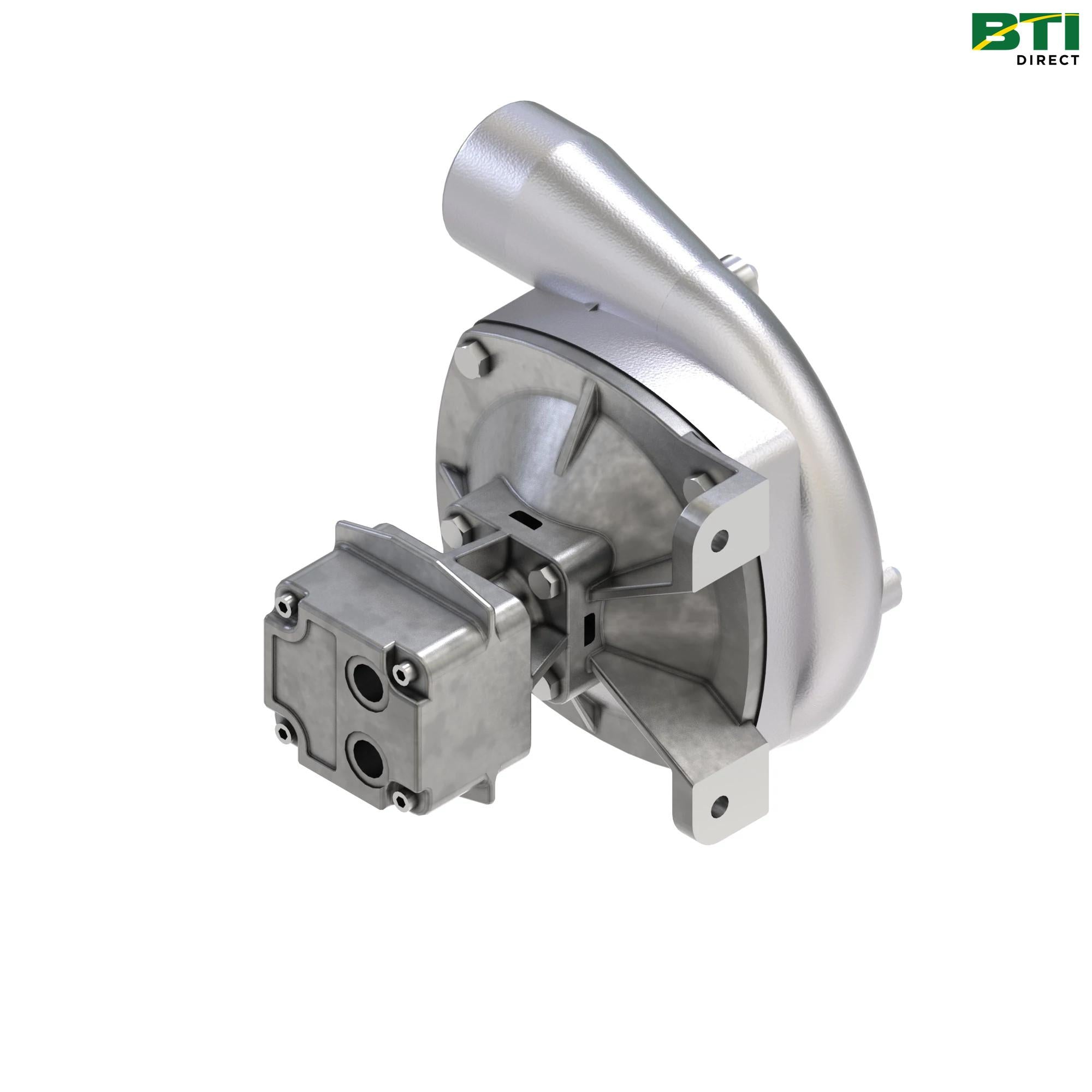 PM303707S: Stainless Steel Solution Pump