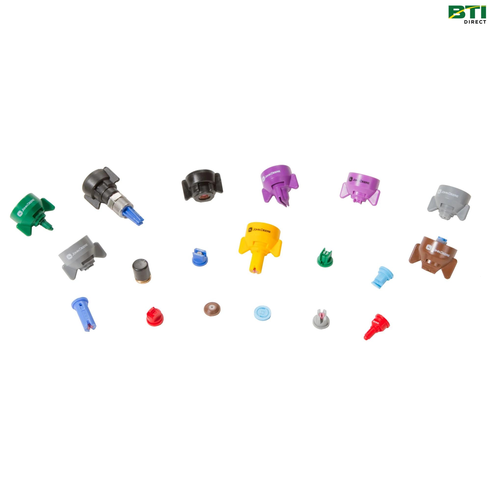 PSXTIQ20: Fence Row/Boomless (XT) Flat Fan Stainless Steel Nozzle, Tip Size 20 (1/4")