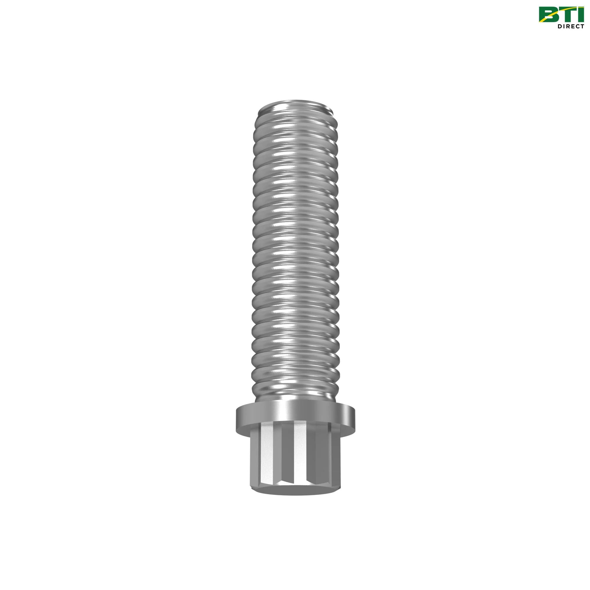 R114105: Flanged Screw, 12.7 X 63.5 mm (1/2" X 2-1/2")