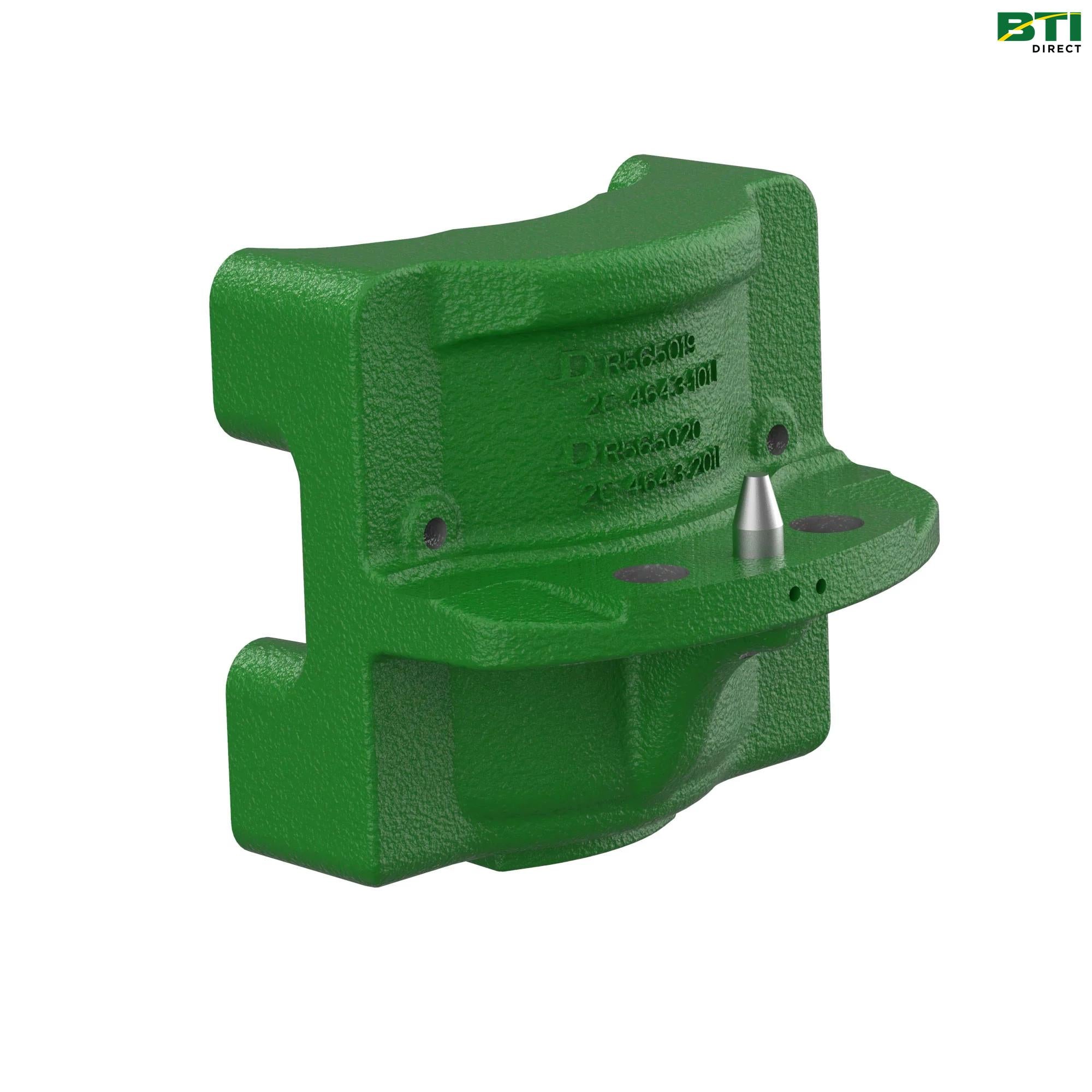 R34362: Half Coupler Clamp