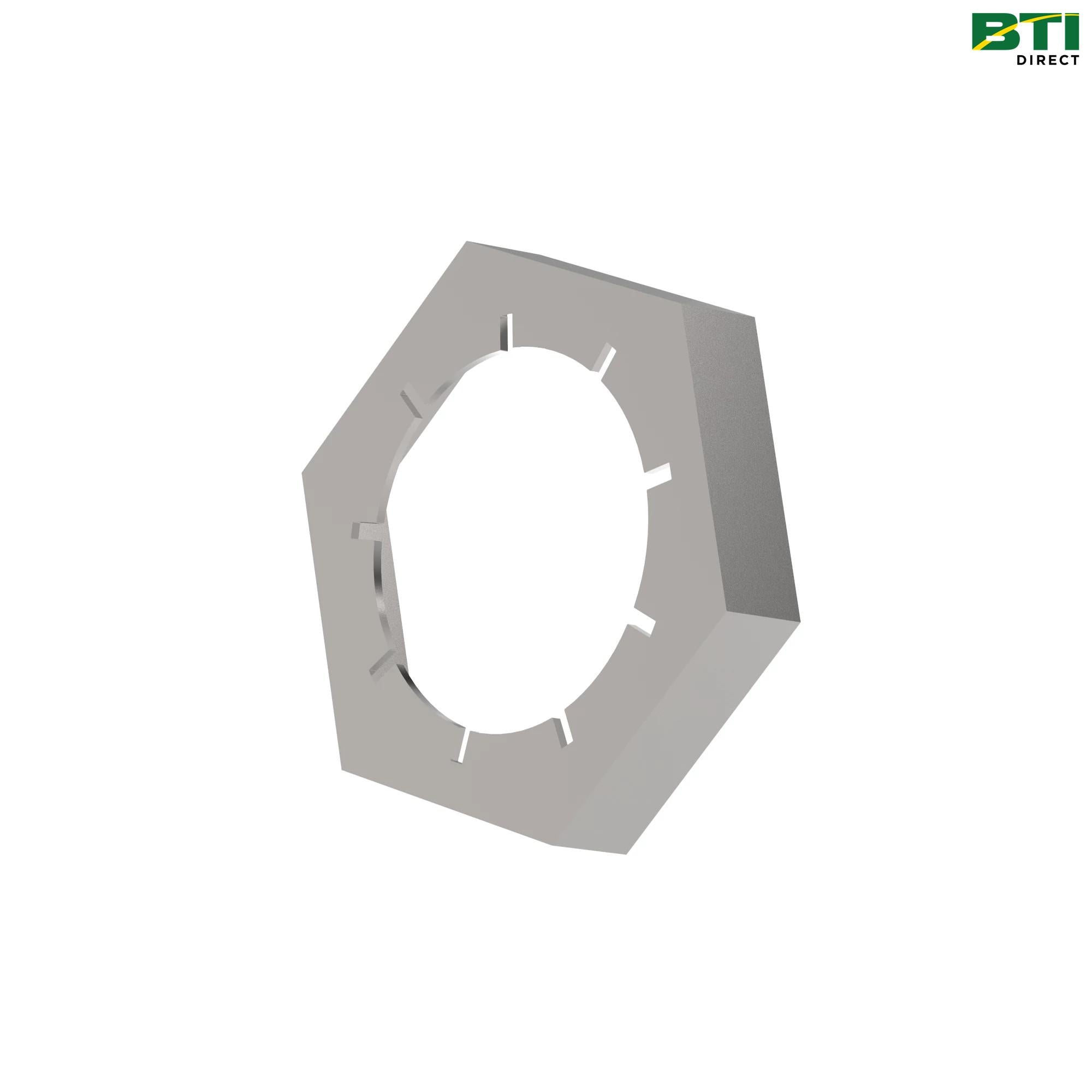 R44165: Hexagonal Jam Nut, 7/16"