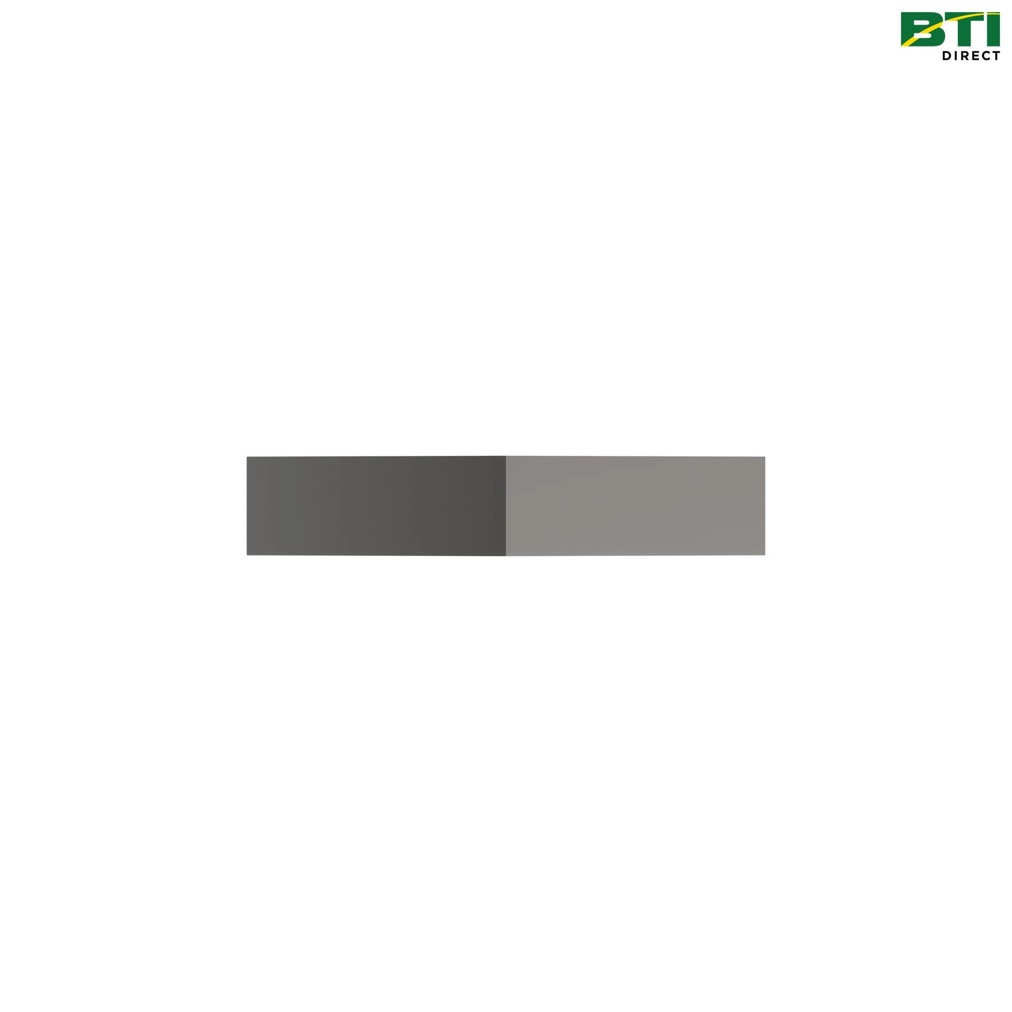 R44165: Hexagonal Jam Nut, 7/16"