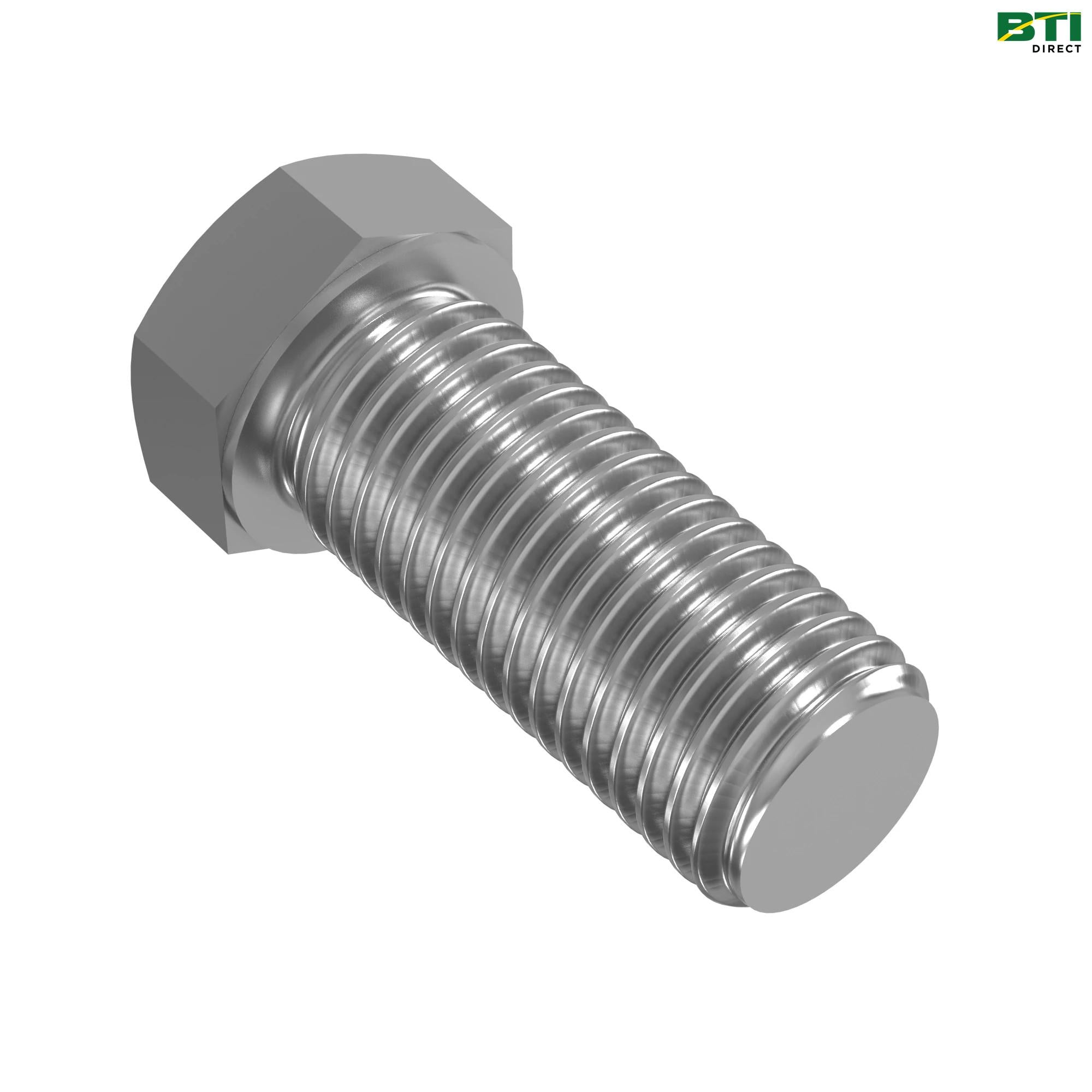 R54500: Hexagonal Head Bolt, 9.525 X 25.4 mm (3/8" X 1")