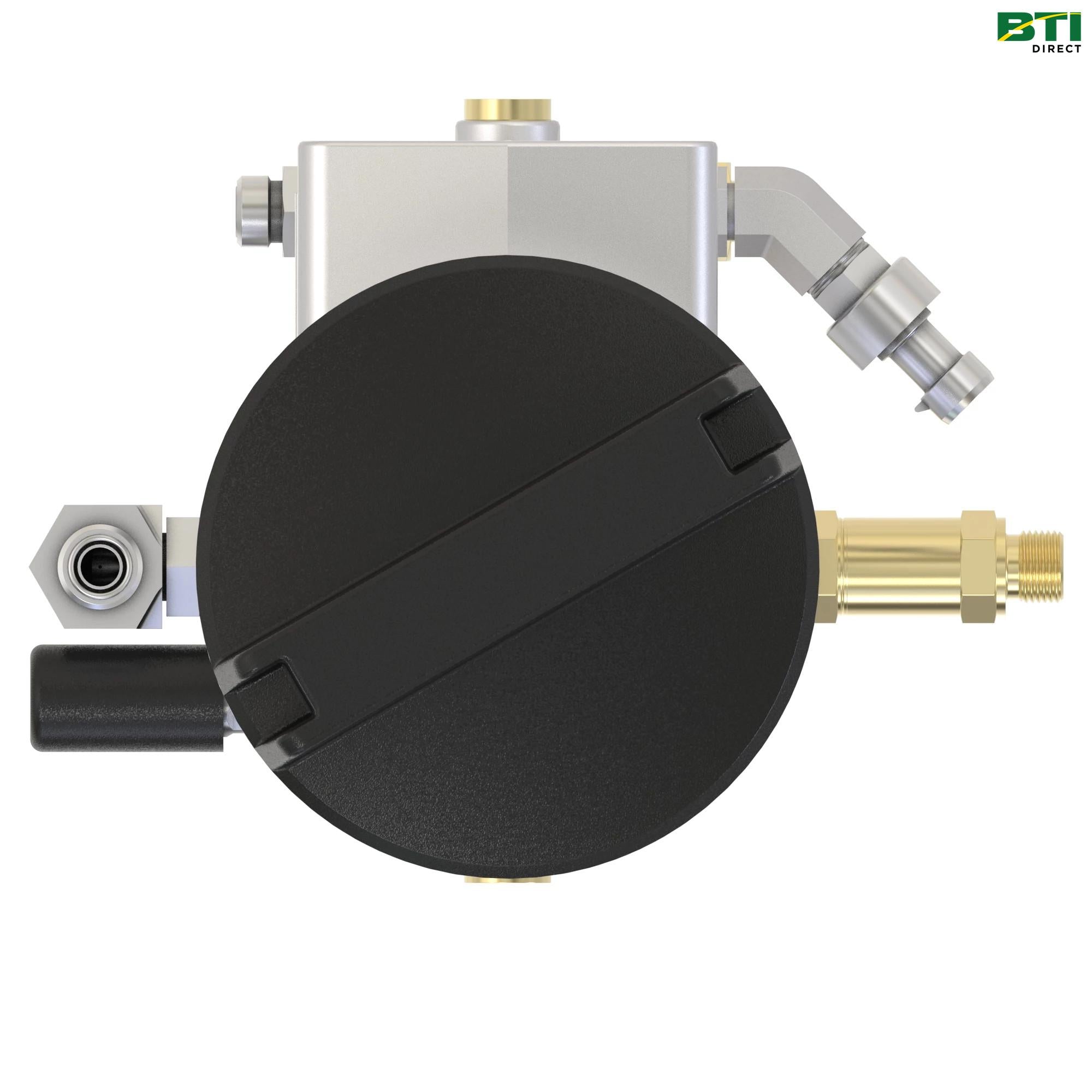 RE504819: Fuel Filter Assembly with Water In Fuel Sensor