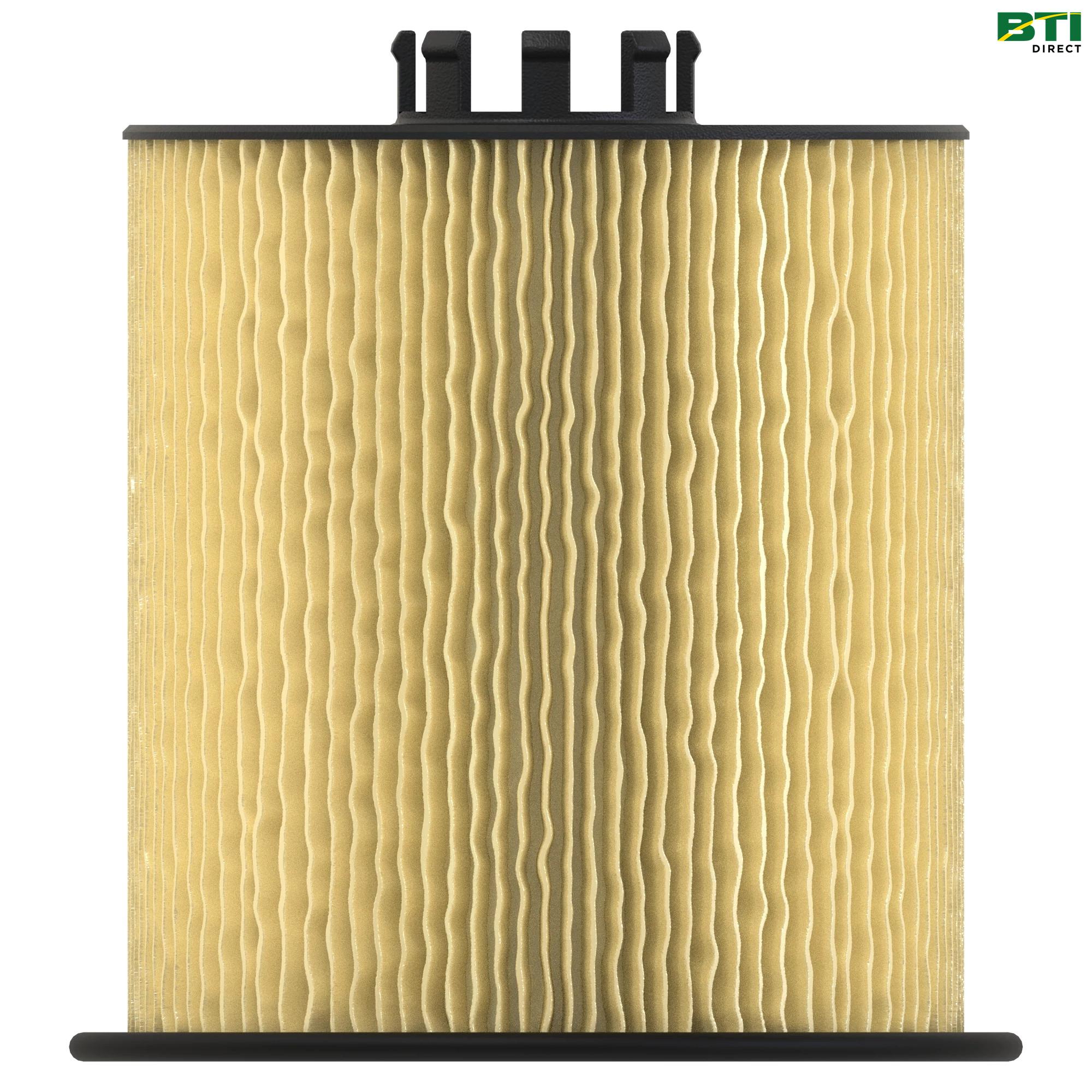 RE509672: Engine Oil Filter Element with Packing