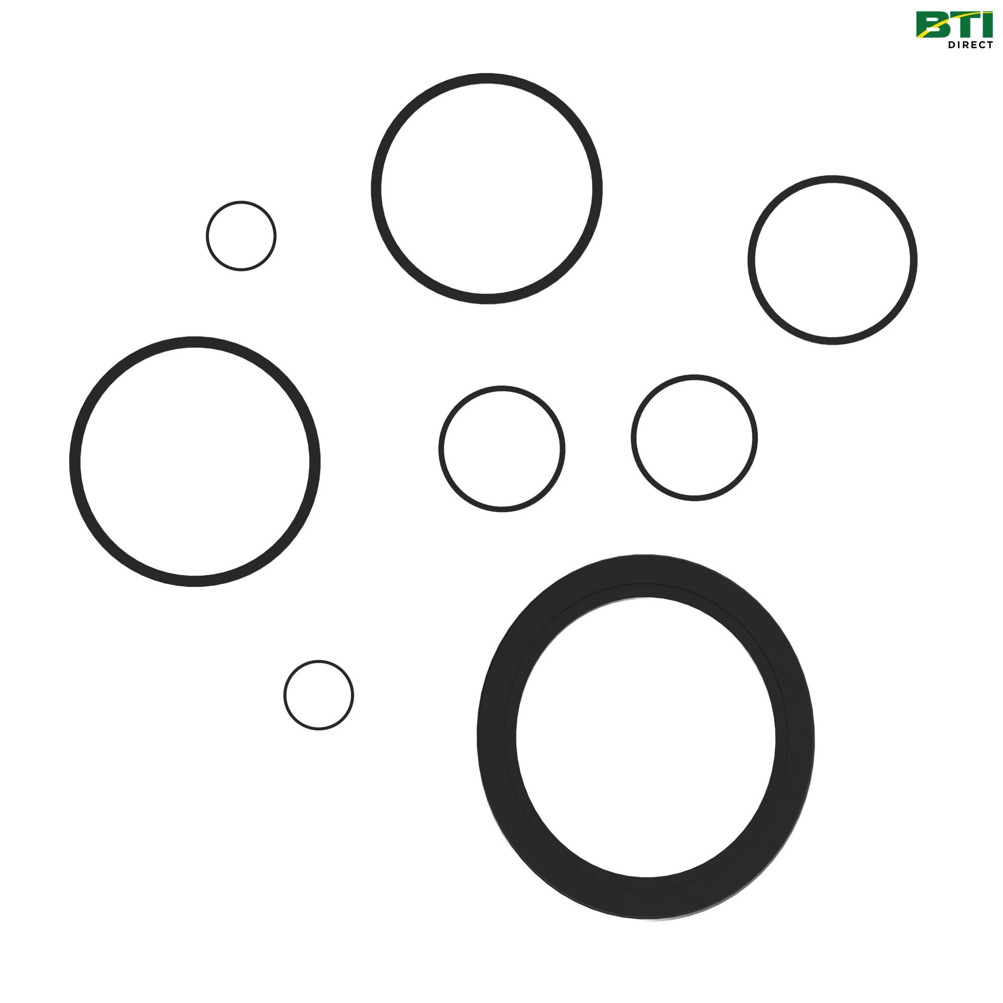 RE516553: Fuel Filter Seal Kit