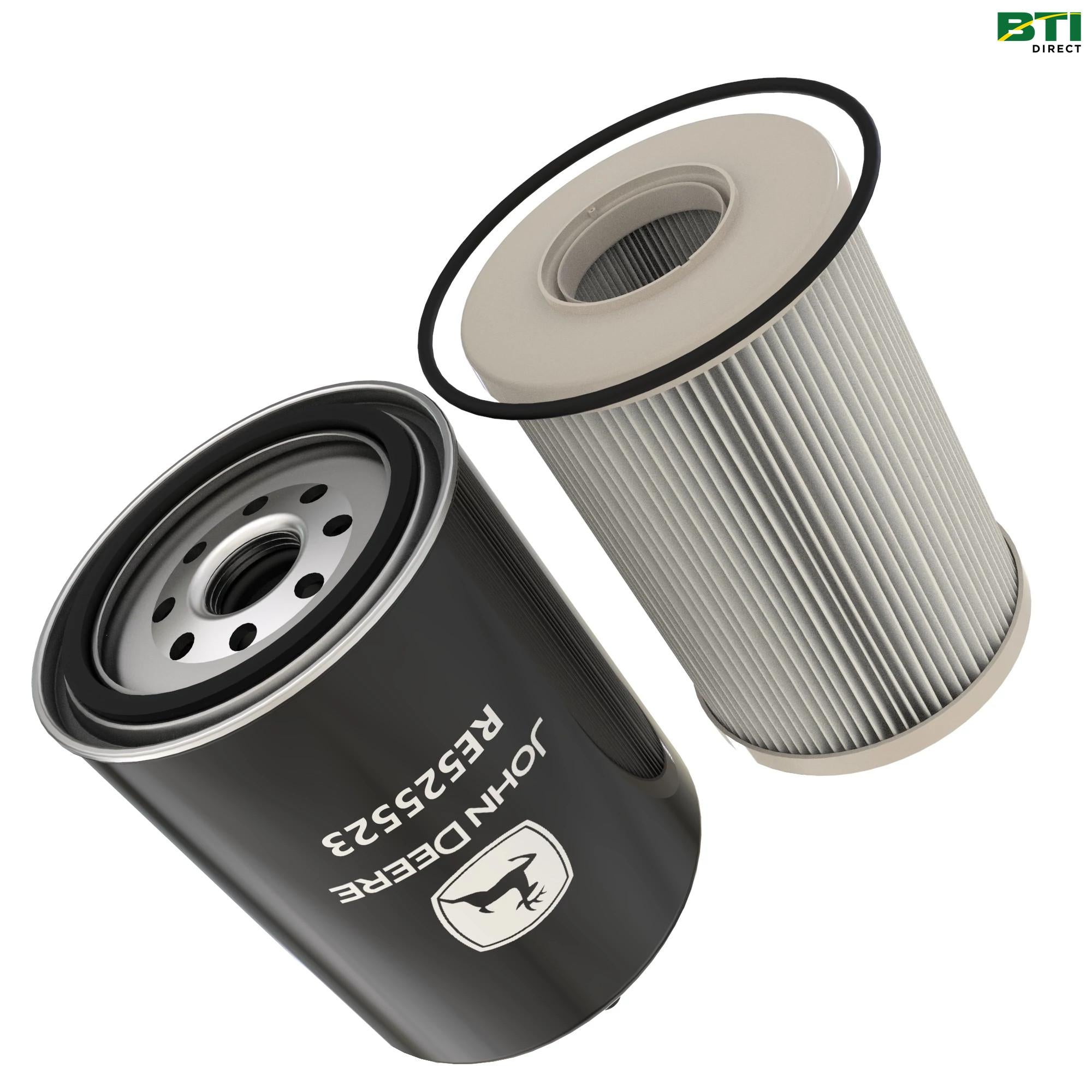 RE525523: Primary and Final Fuel Filter Kit