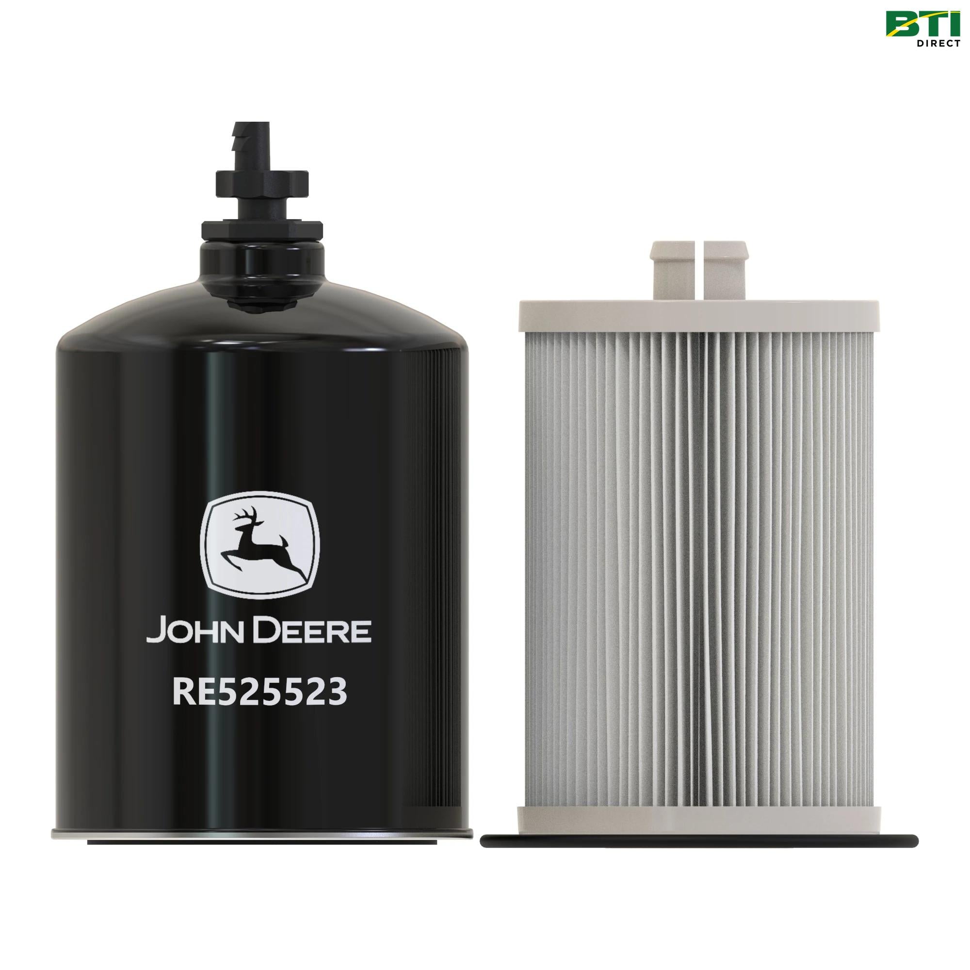 RE525523: Primary and Final Fuel Filter Kit