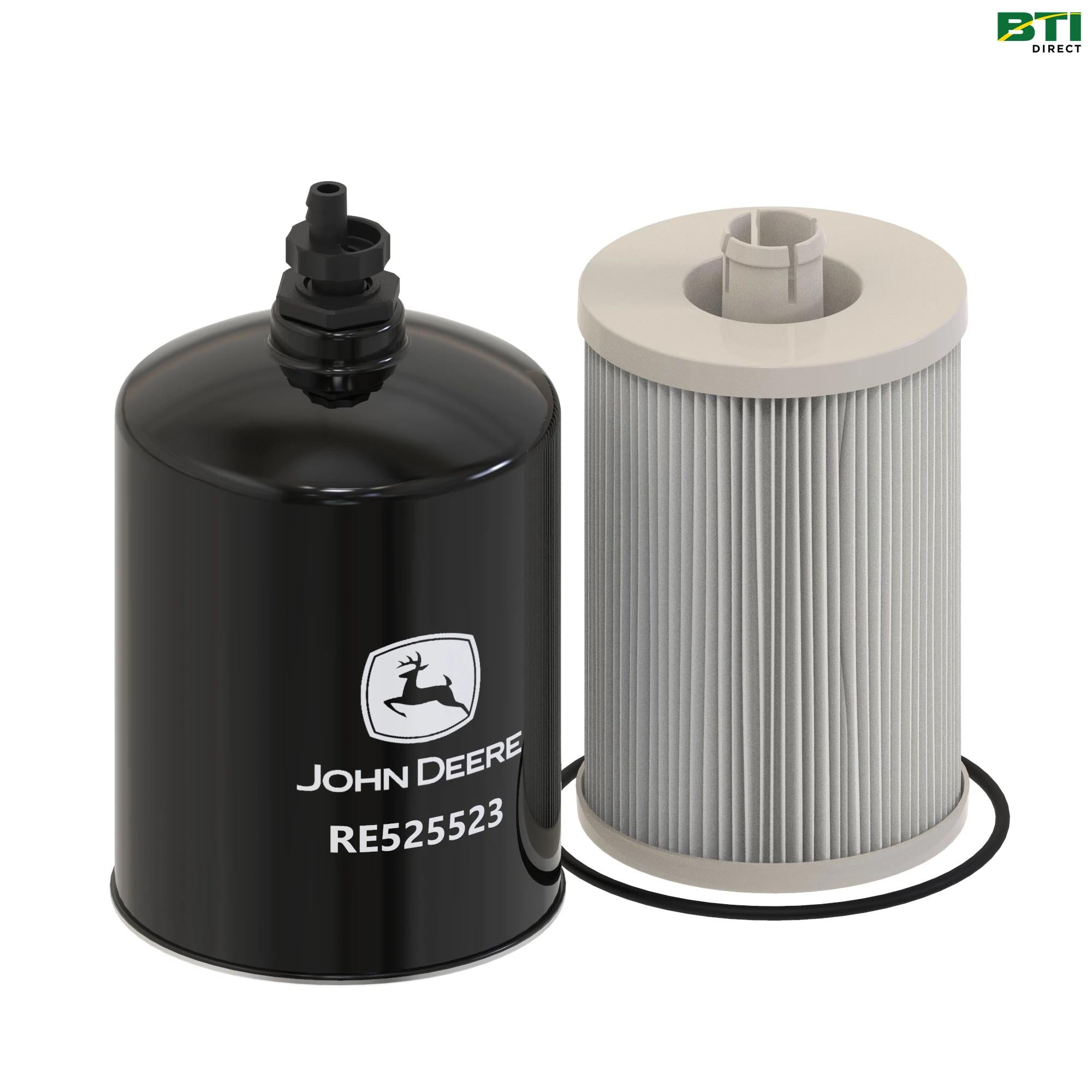 RE525523: Primary and Final Fuel Filter Kit