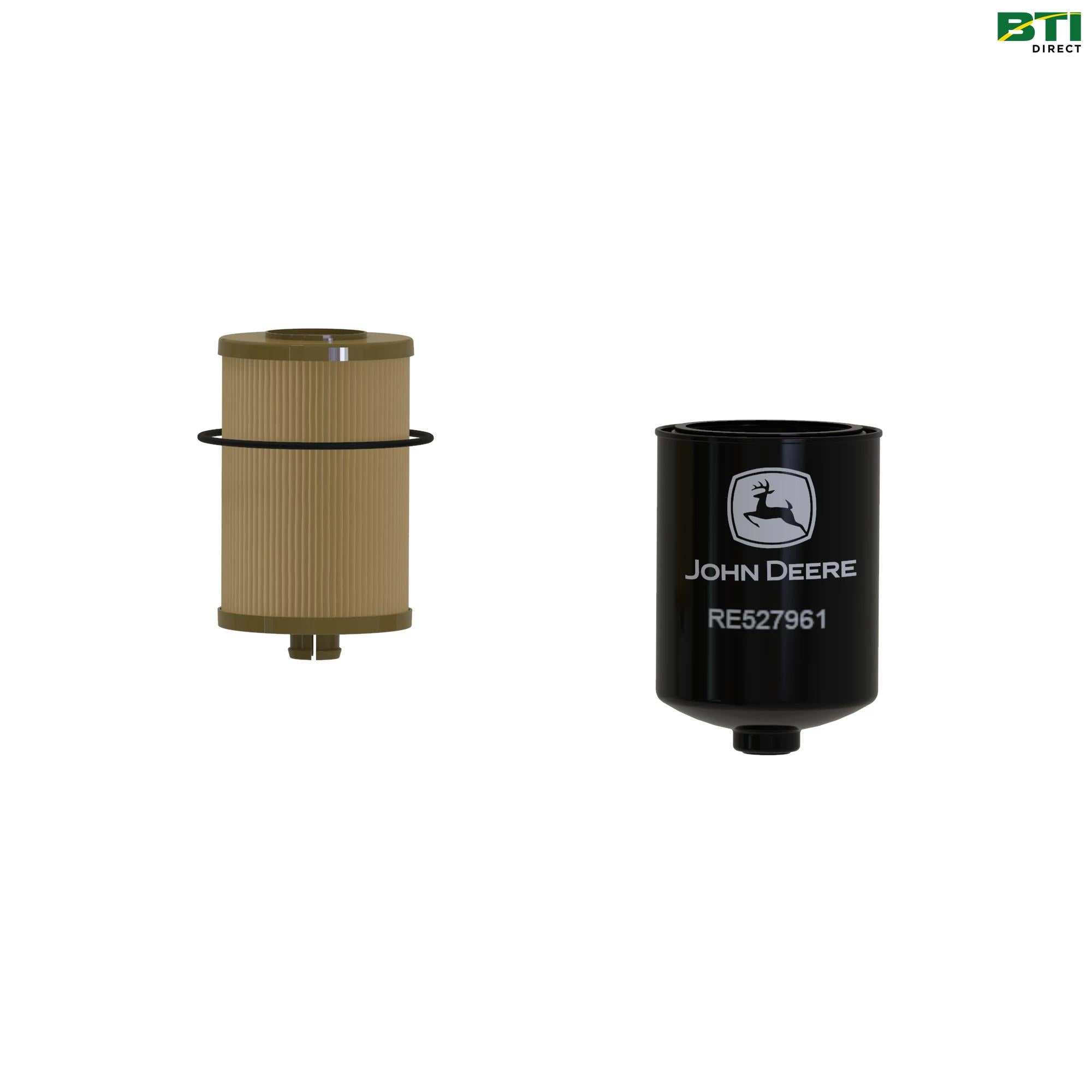 RE527961: Primary and Secondary Fuel Filter Element