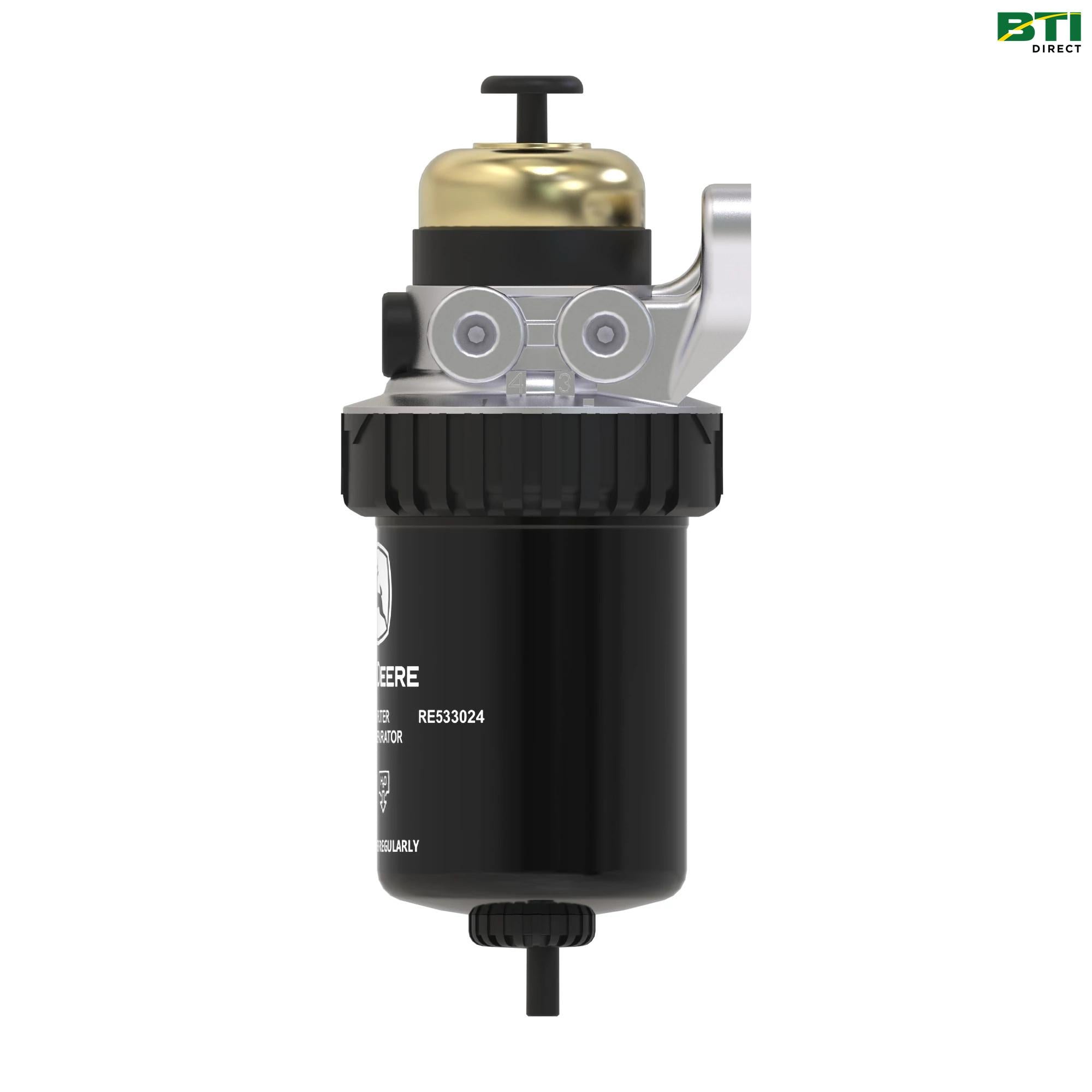 RE533024: Fuel Filter Assembly