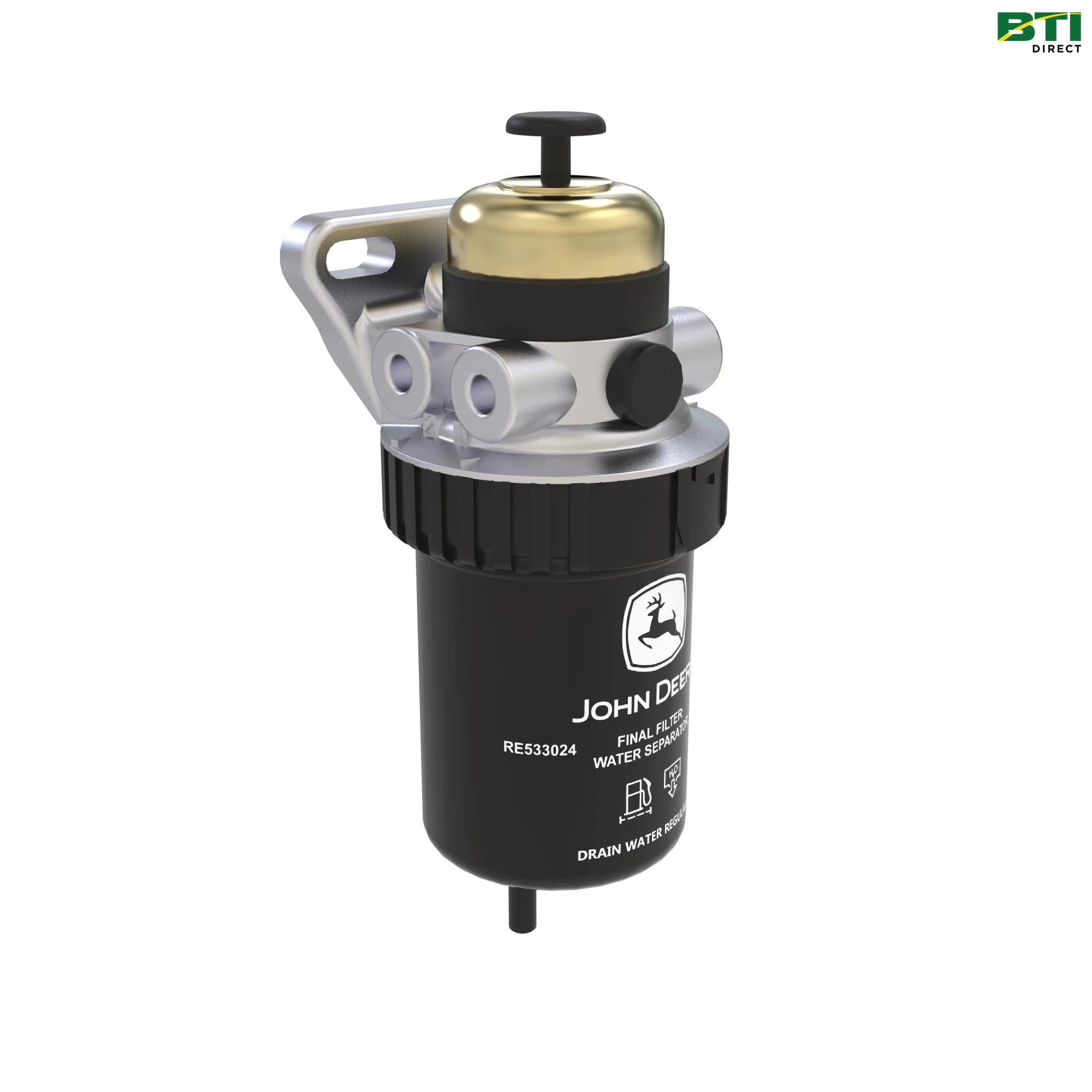 RE533024: Fuel Filter Assembly