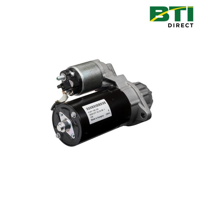 RE540304: Starter Motor, 12 Volts, 2.2 kW