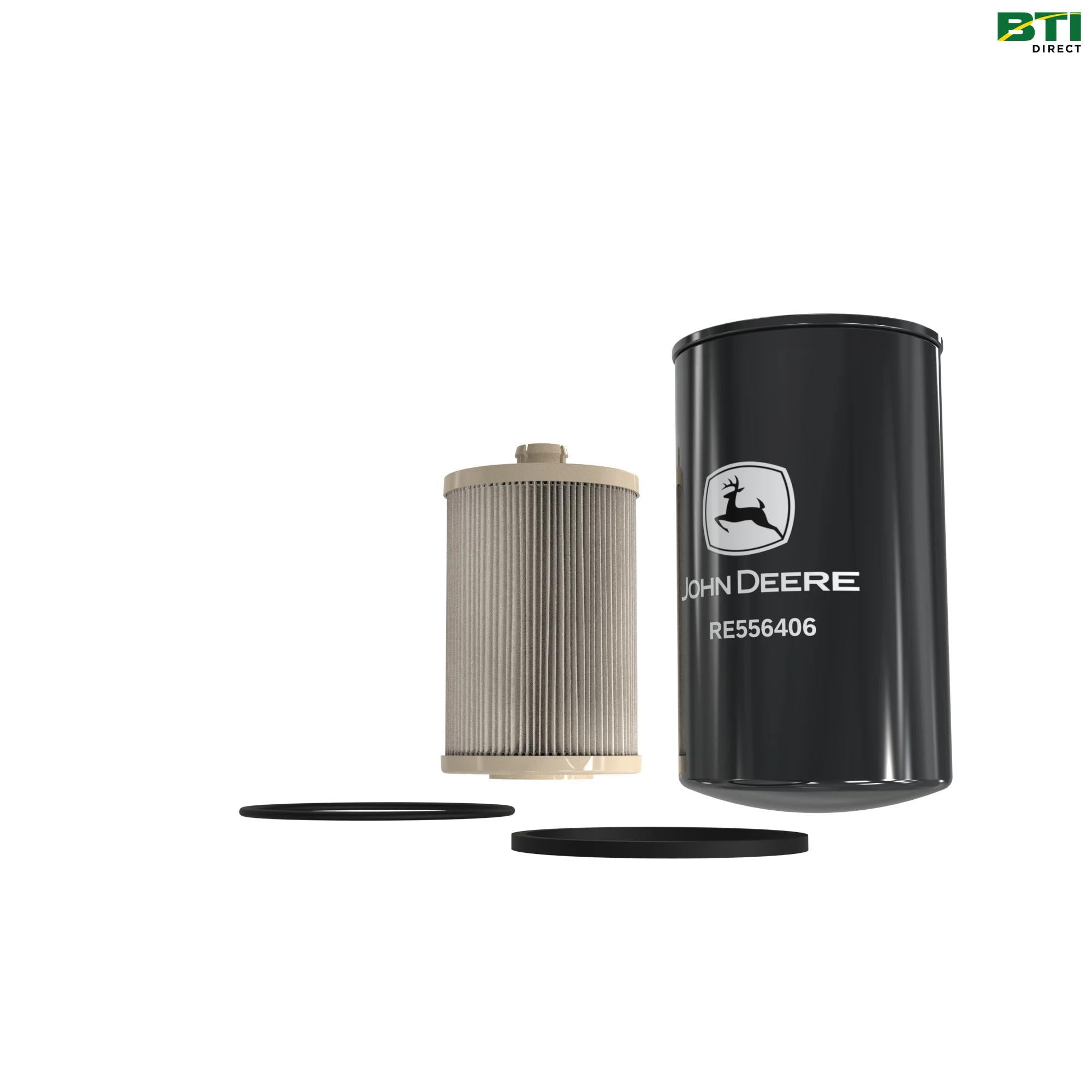 RE556406: Primary and Final Fuel Filter Kit