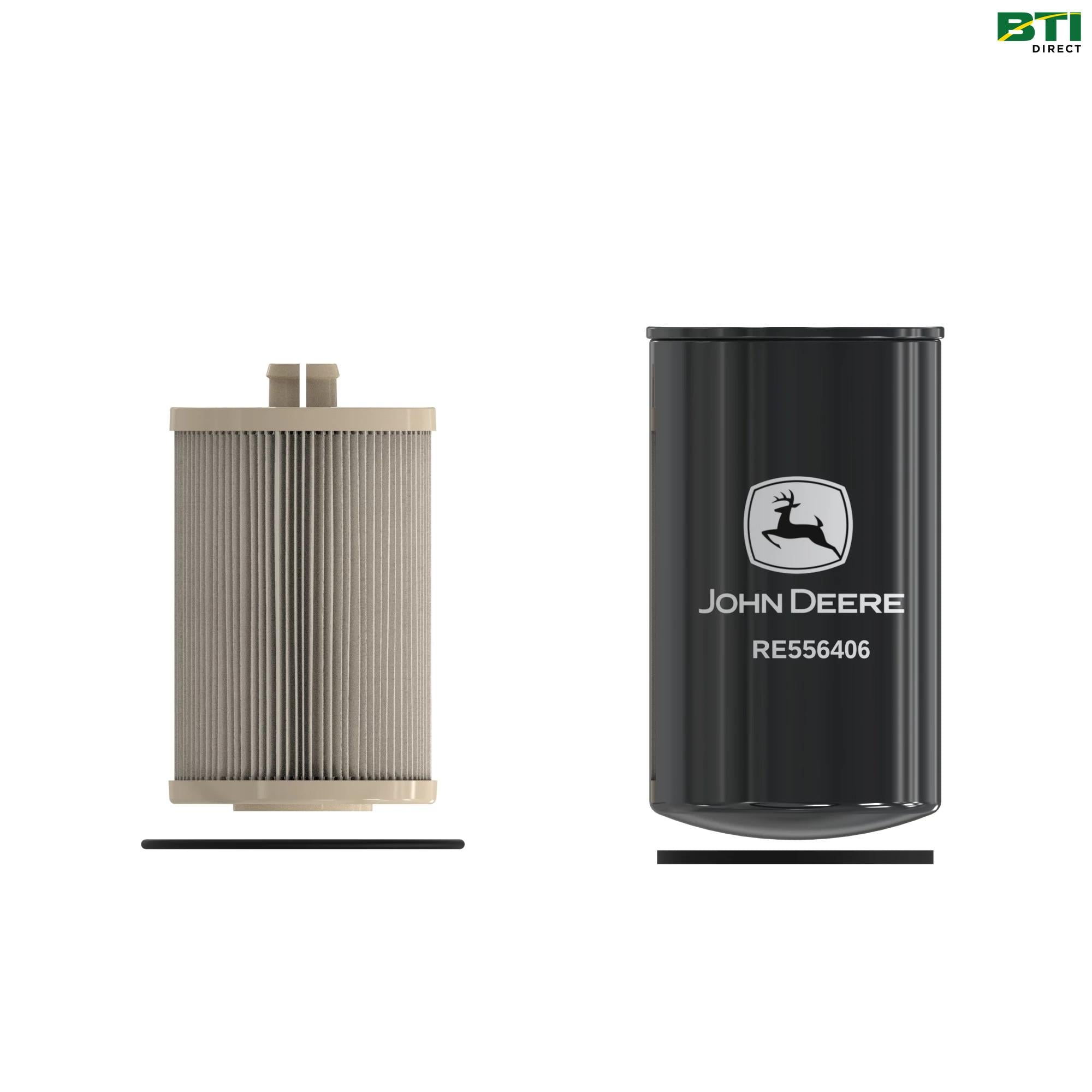 RE556406: Primary and Final Fuel Filter Kit