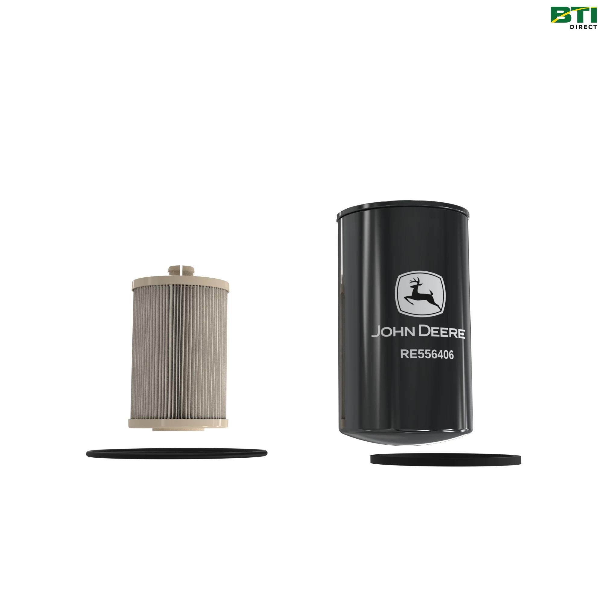 RE556406: Primary and Final Fuel Filter Kit