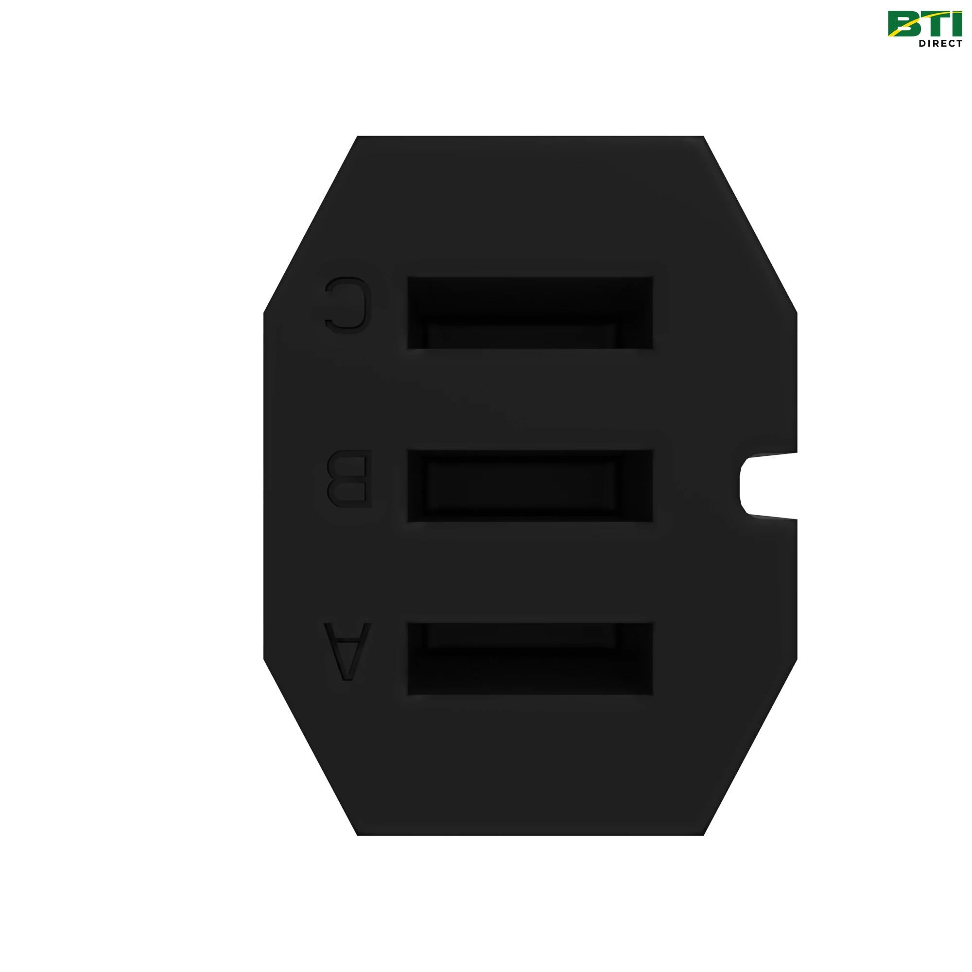 RE67015: 3-Way Convenience Round Adapter