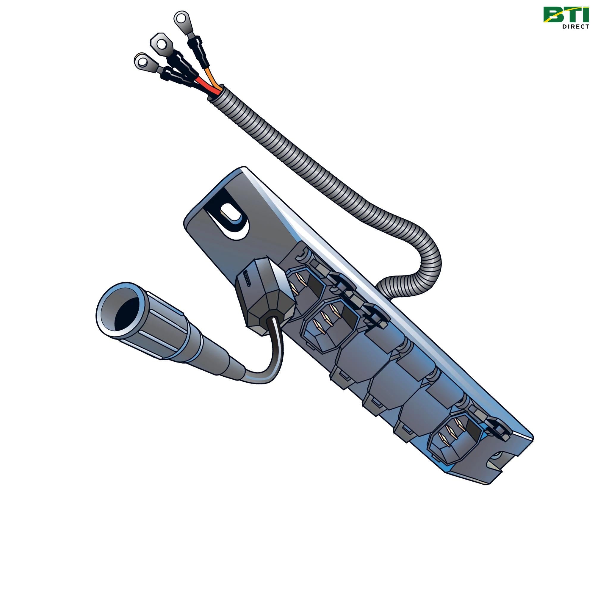 RE68495: 6-Outlet Auxiliary PowerStrip™ Attachment