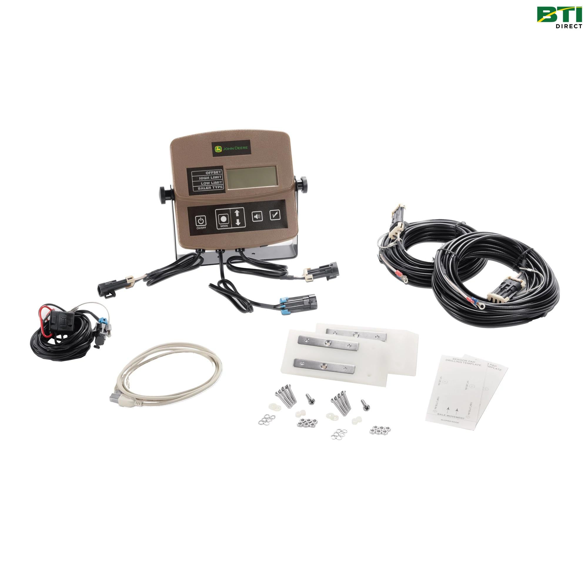 SW007360: Advanced Baler-Mounted Hay Moisture Tester