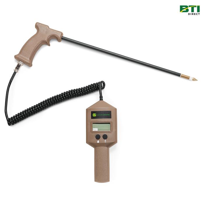 SW16136: Handheld, Pistol-Grip Hay Moisture Tester with 18 inch Probe