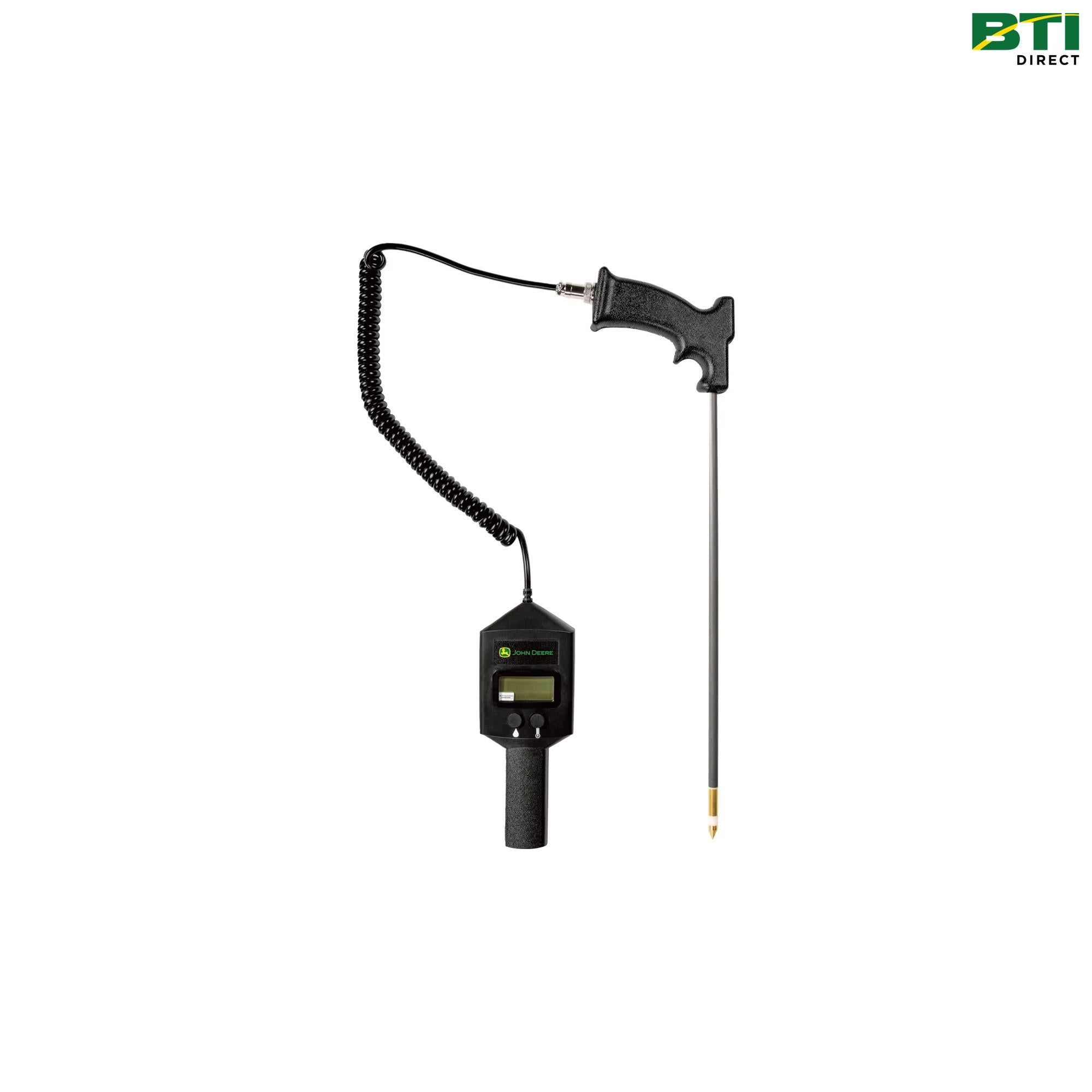 SW16136: Handheld, Pistol-Grip Hay Moisture Tester with 18 inch Probe
