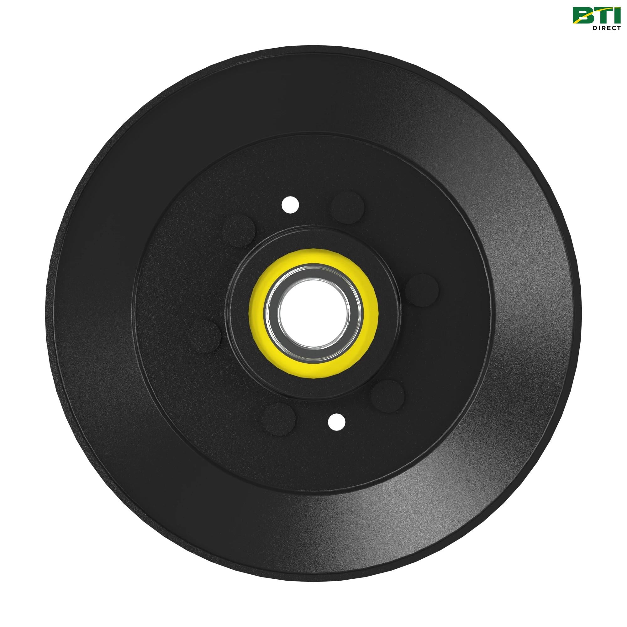 TCA17540: Mower Deck Drive Idler Pulley