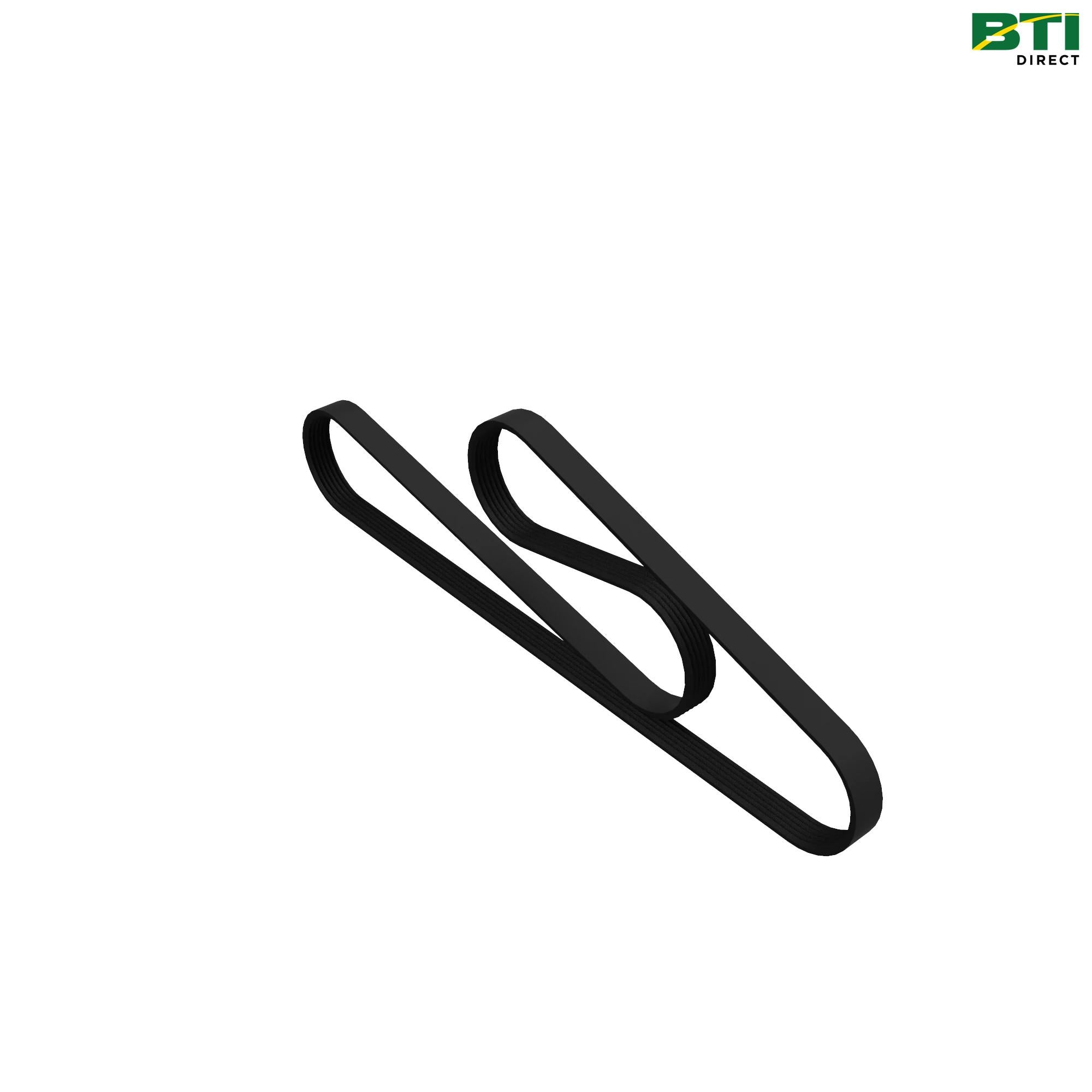 TCU12829: PK Section Hydraulic Pump Drive V-Belt, Effective Length 1573.7 mm (62 inch)