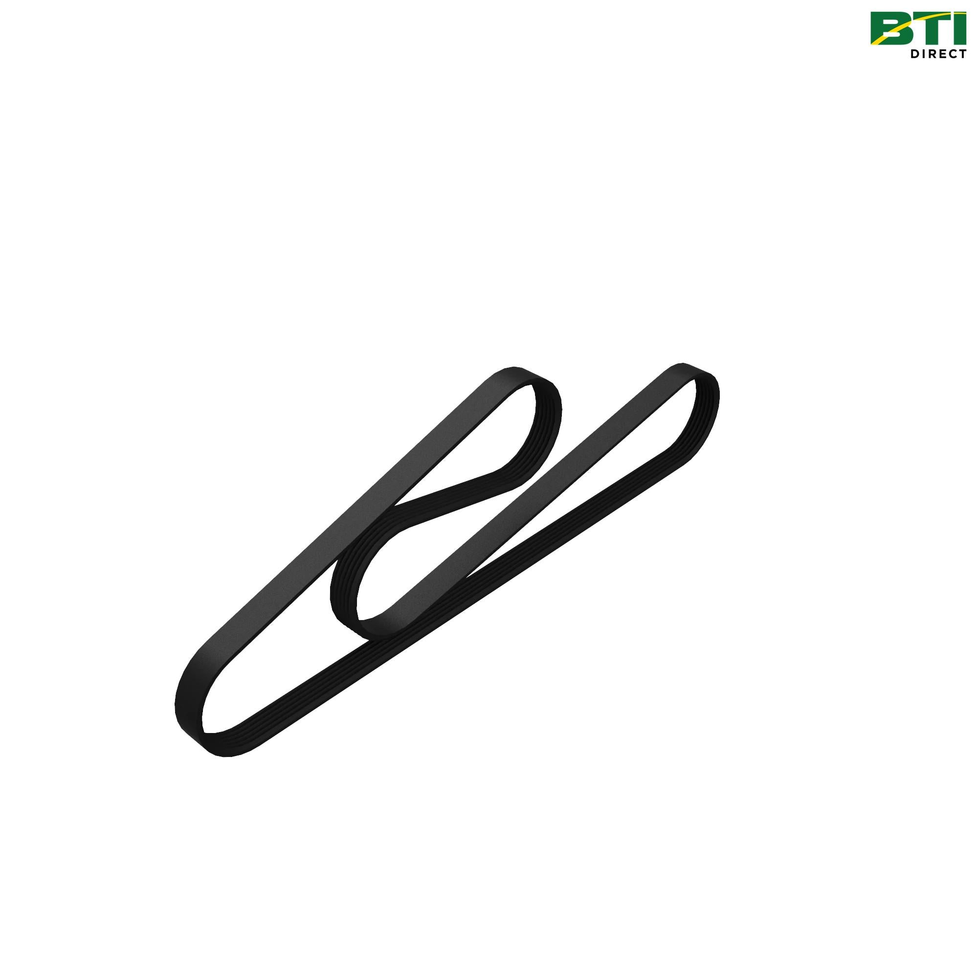 TCU12829: PK Section Hydraulic Pump Drive V-Belt, Effective Length 1573.7 mm (62 inch)