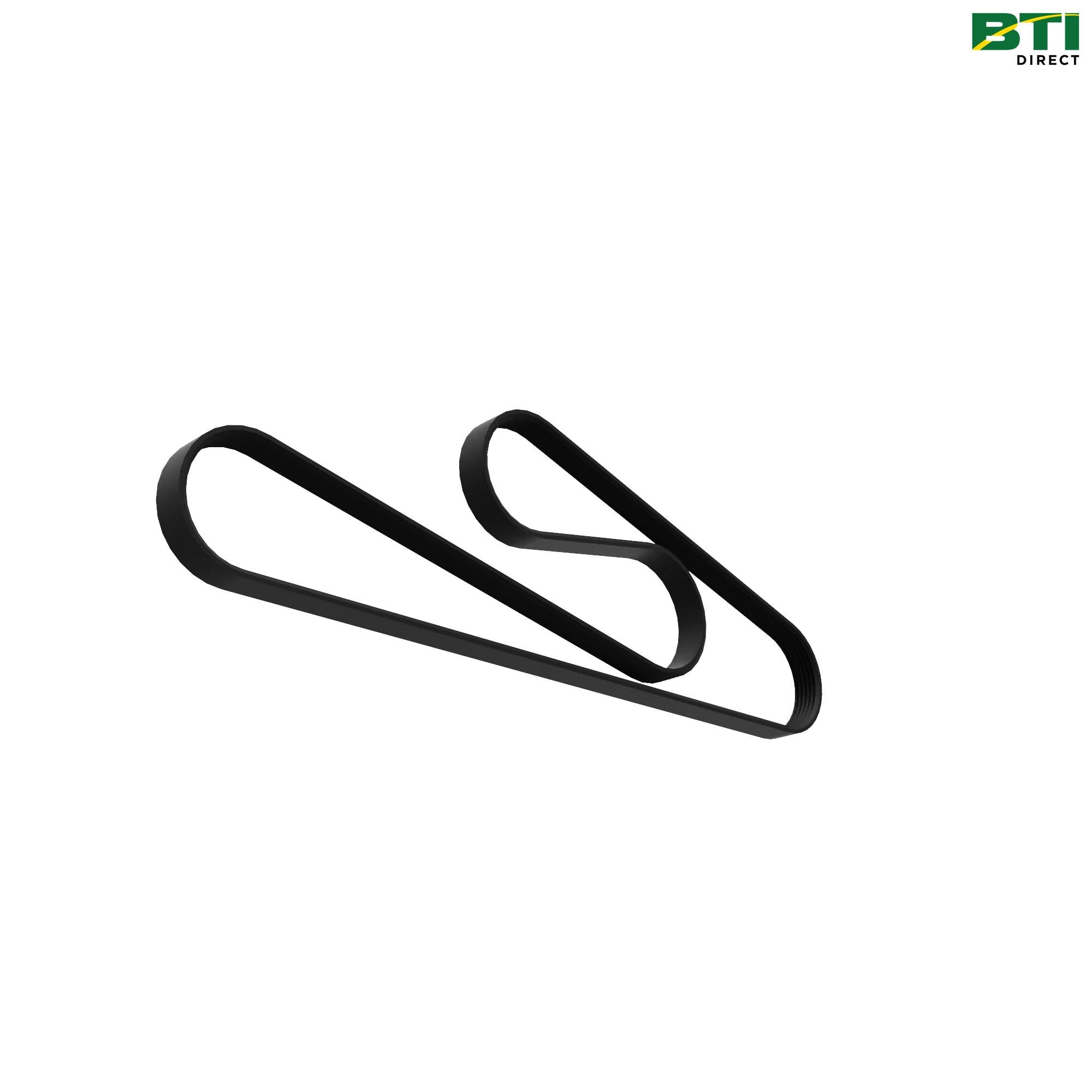 TCU12829: PK Section Hydraulic Pump Drive V-Belt, Effective Length 1573.7 mm (62 inch)