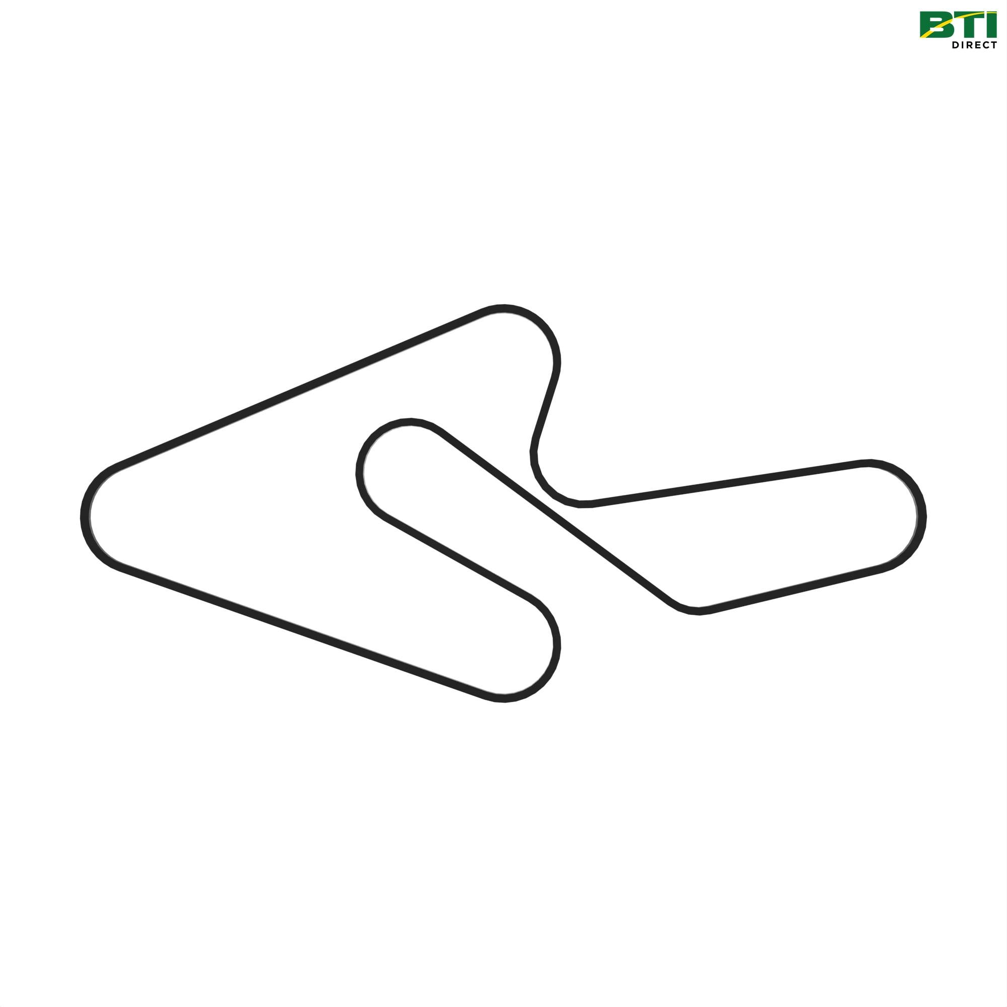 TCU13198: Mower Deck Drive V-Belt, Effective Length 3600 mm (141.7 inch)