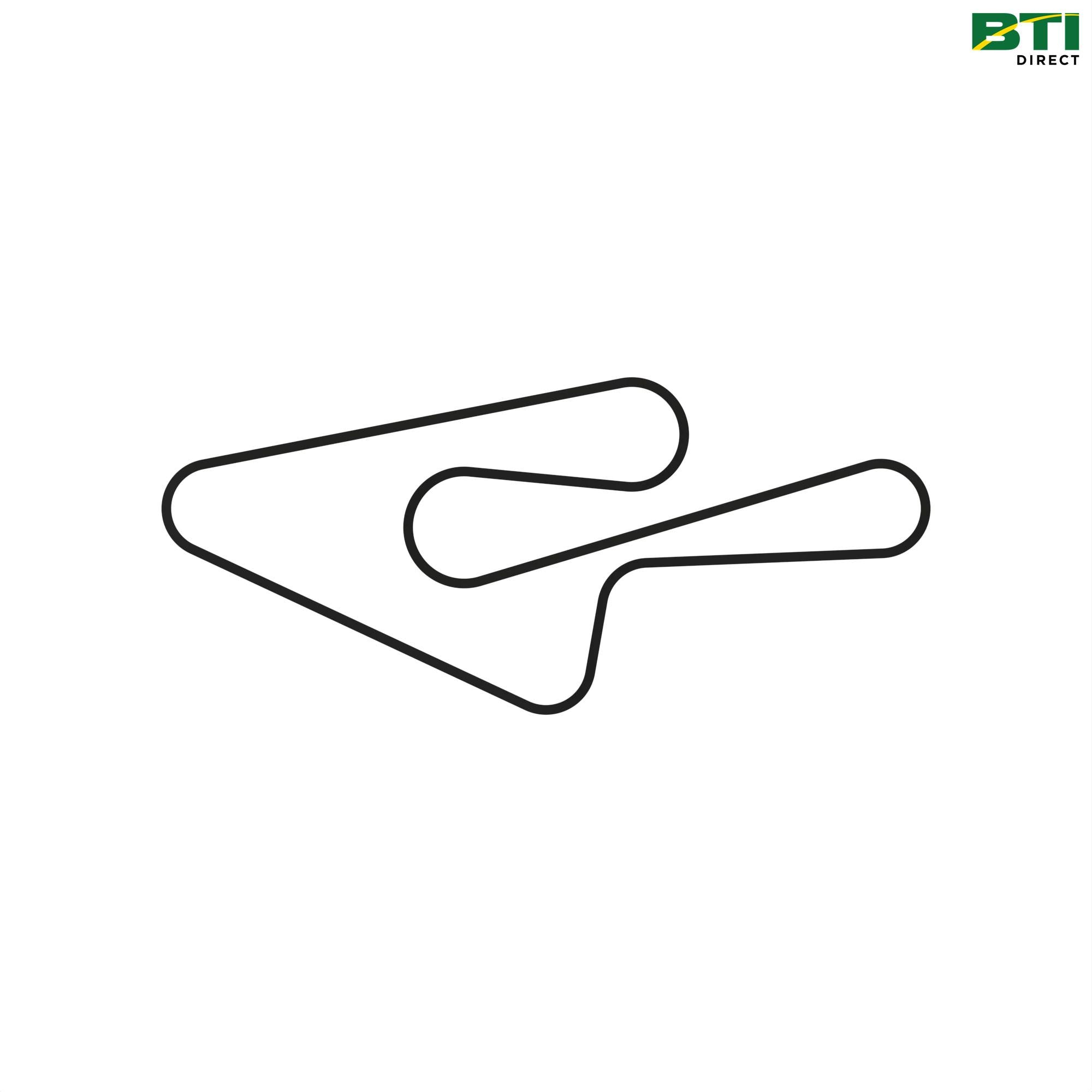 TCU14356: V-Belt, Effective Length 3731 mm (146.88 inch)