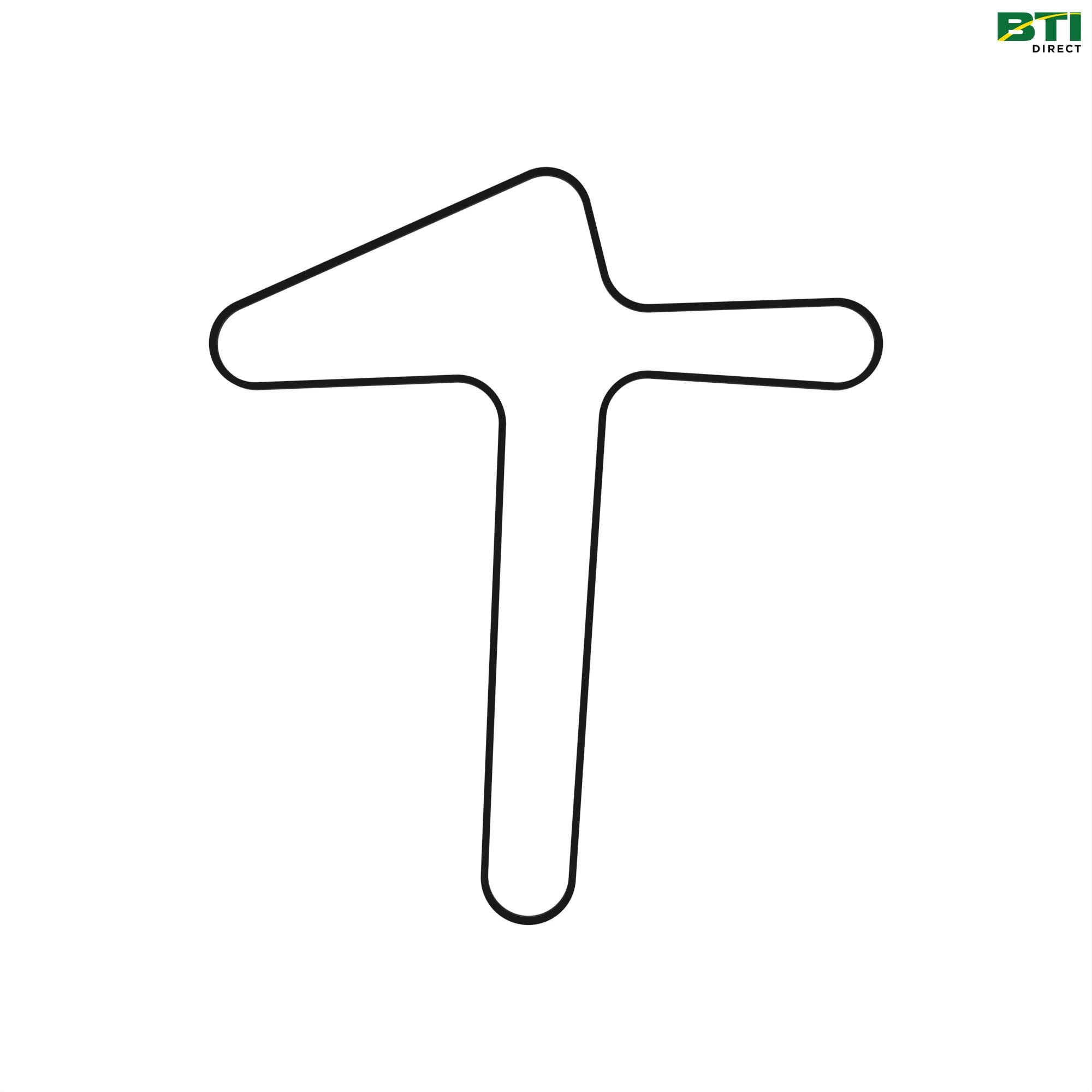 TCU18603: Mower Deck Drive V-Belt, Effective Length 3970 mm (156.3 inch)