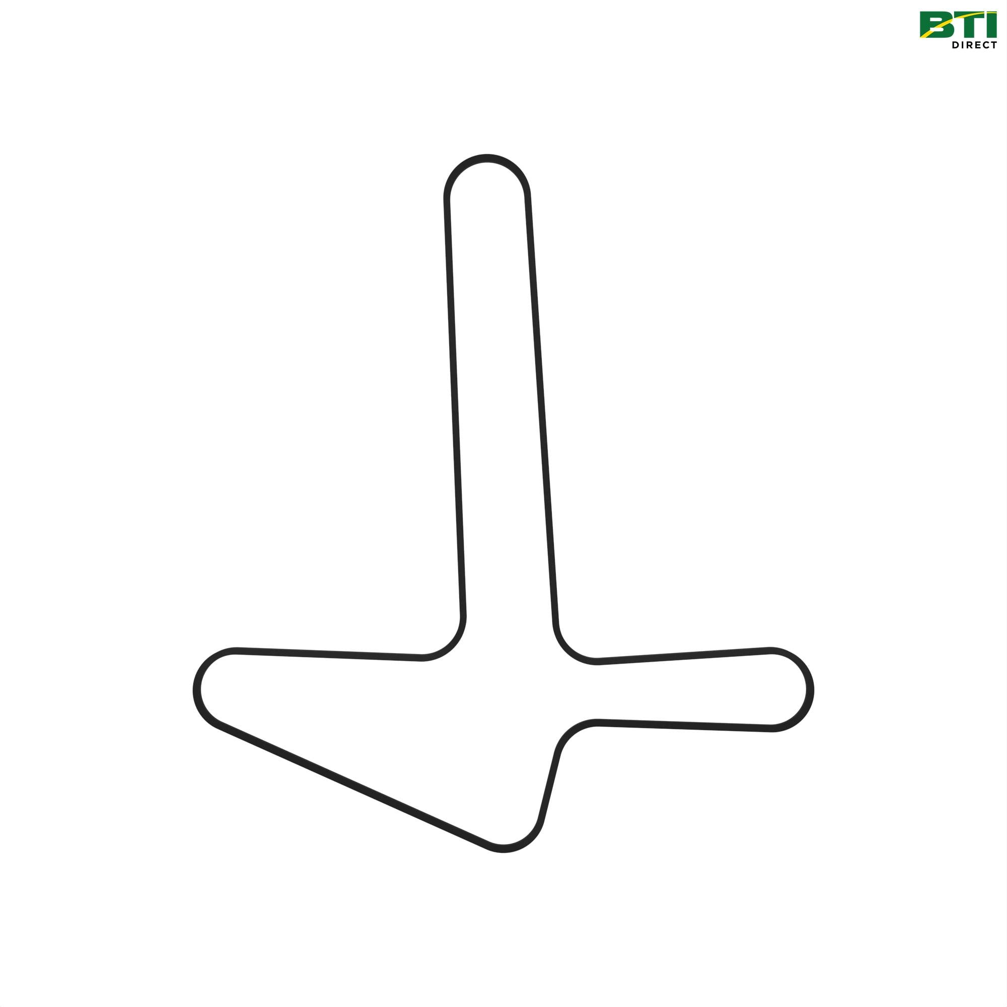 TCU18603: Mower Deck Drive V-Belt, Effective Length 3970 mm (156.3 inch)