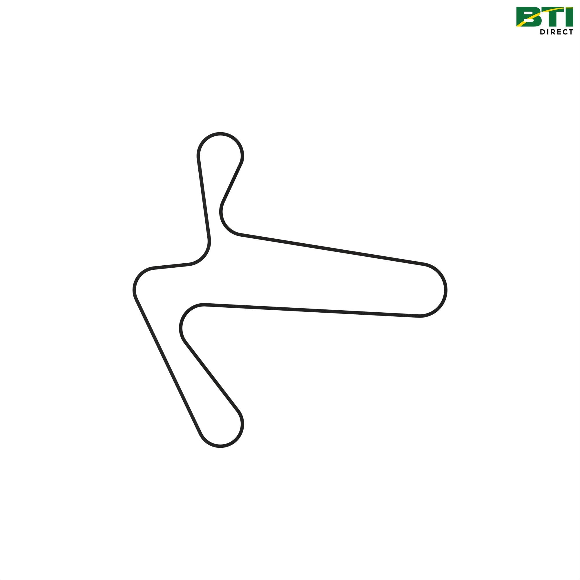 TCU19456: Mower Deck Drive HB Section V-Belt