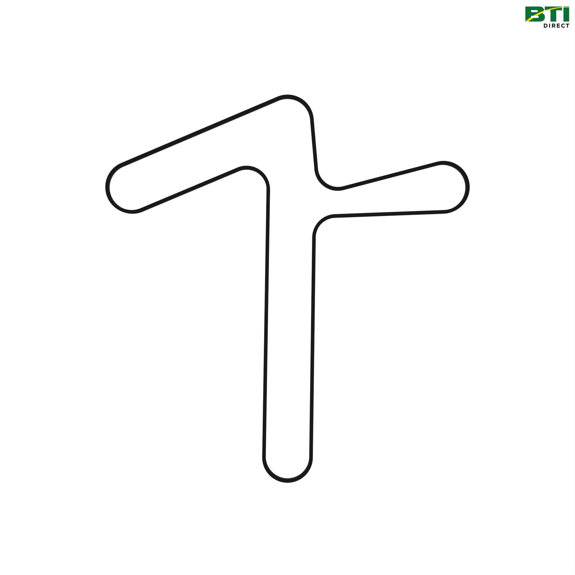 TCU26293: HB Section Mower Deck Drive V-Belt, Effective Length 4518.8 mm (177.9 inch)