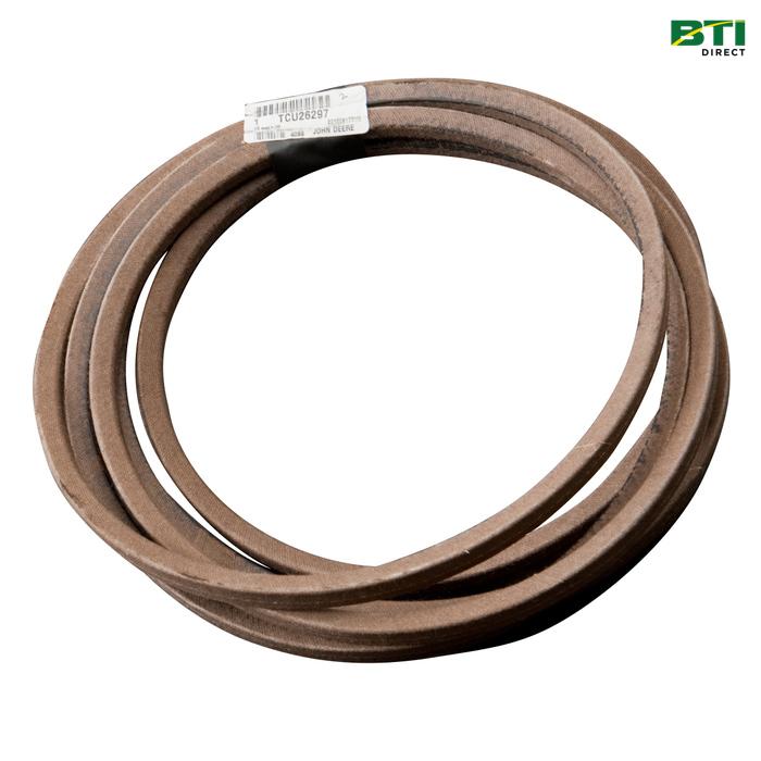 TCU26297: Mower Deck Drive V-Belt, Effective Length 4572.8 mm (180 inch)