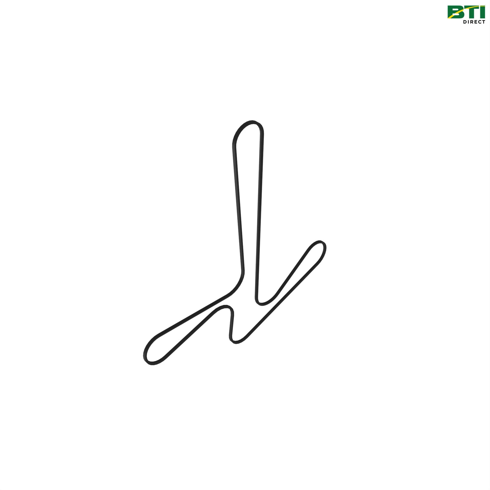 TCU26909: Mower Deck Drive V-Belt, Effective Length 4731 mm (186.3 inch)