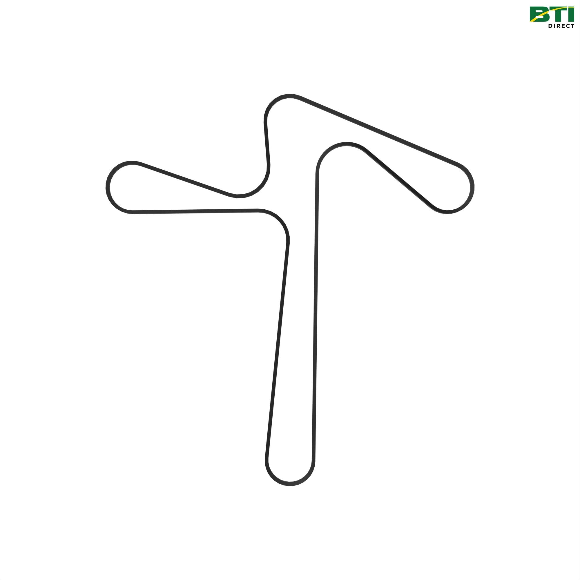 TCU26909: Mower Deck Drive V-Belt, Effective Length 4731 mm (186.3 inch)