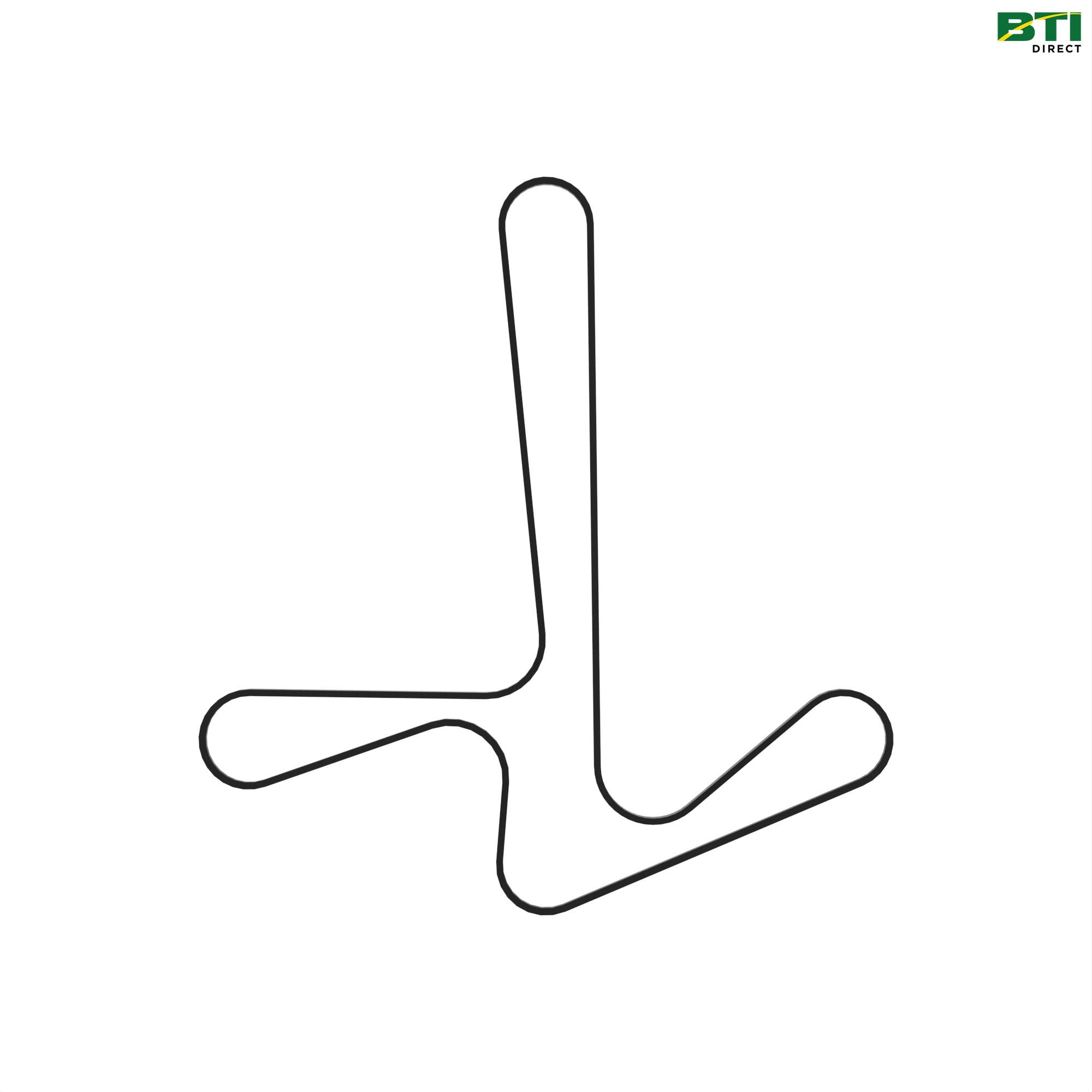 TCU26909: Mower Deck Drive V-Belt, Effective Length 4731 mm (186.3 inch)